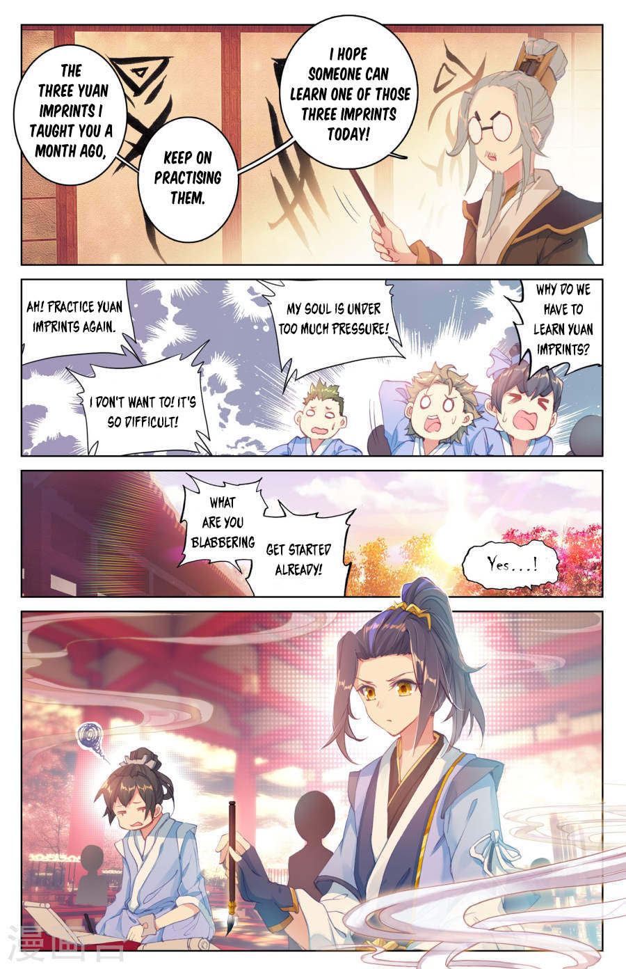 Yuan Zun Chapter 3.5 page 6 - Chapter 3.5: Yuan Master and the Yuan Imprint (2)