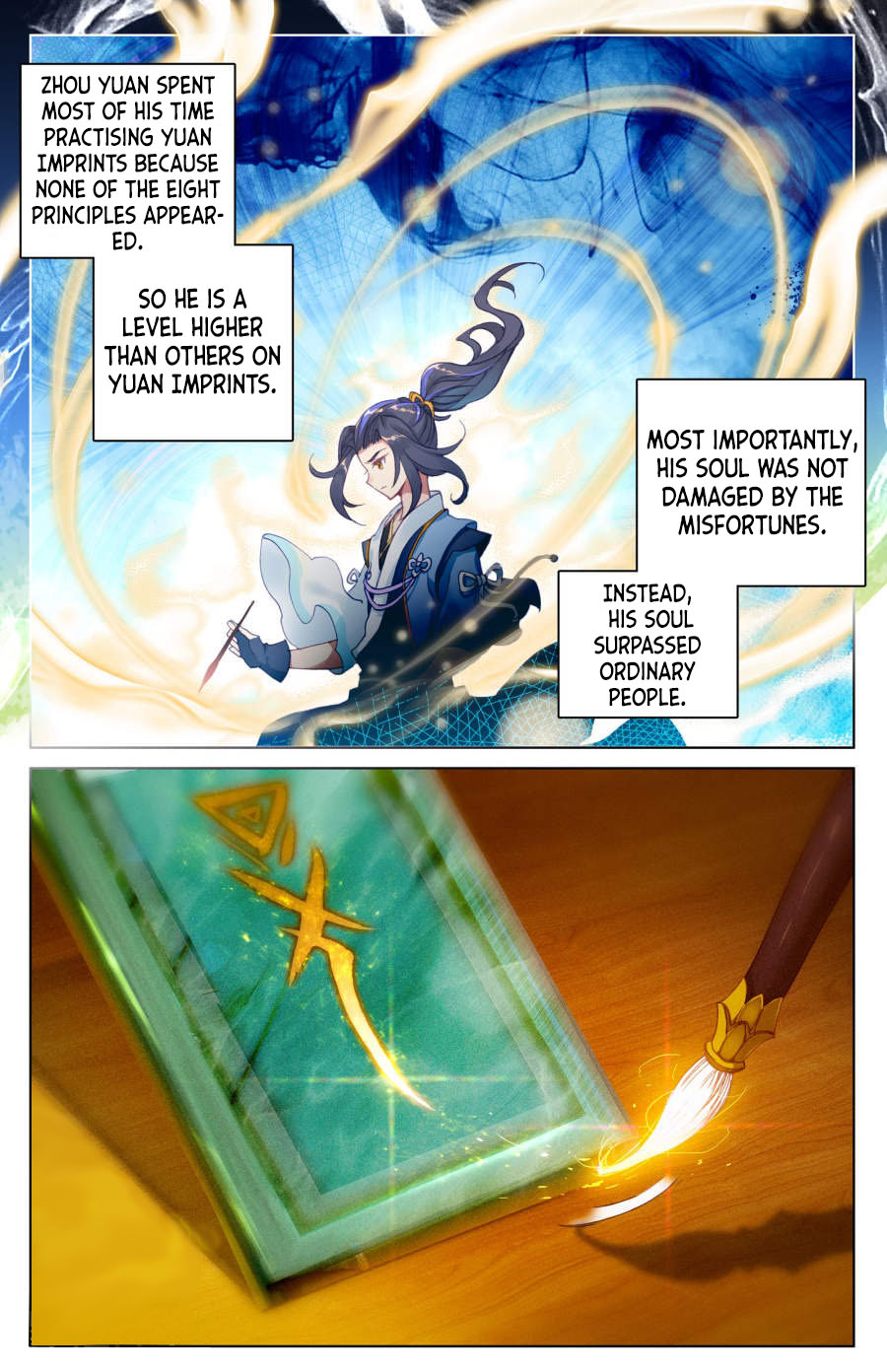 Yuan Zun Chapter 3.5 page 8 - Chapter 3.5: Yuan Master and the Yuan Imprint (2)