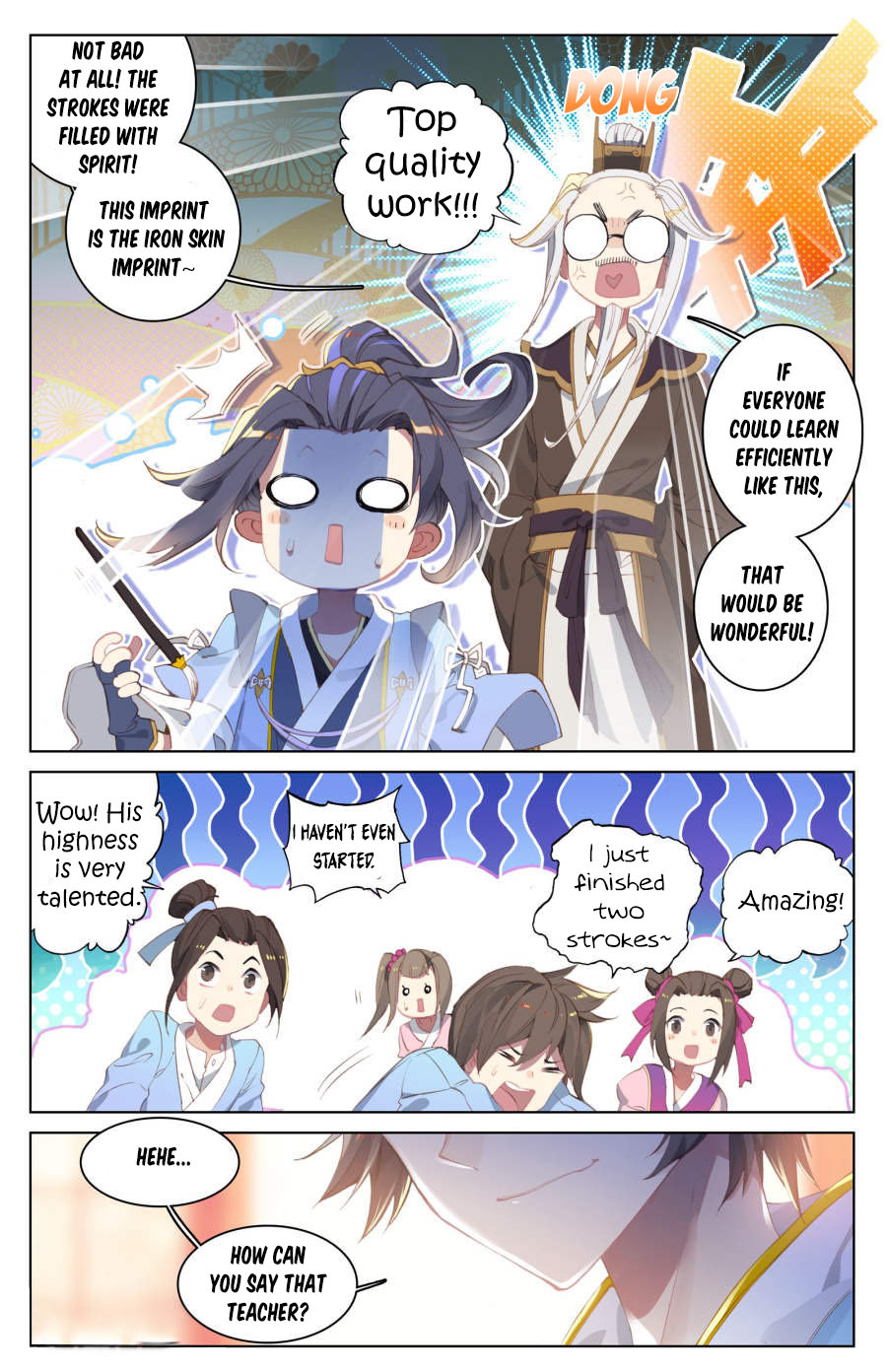 Yuan Zun Chapter 3.5 page 9 - Chapter 3.5: Yuan Master and the Yuan Imprint (2)