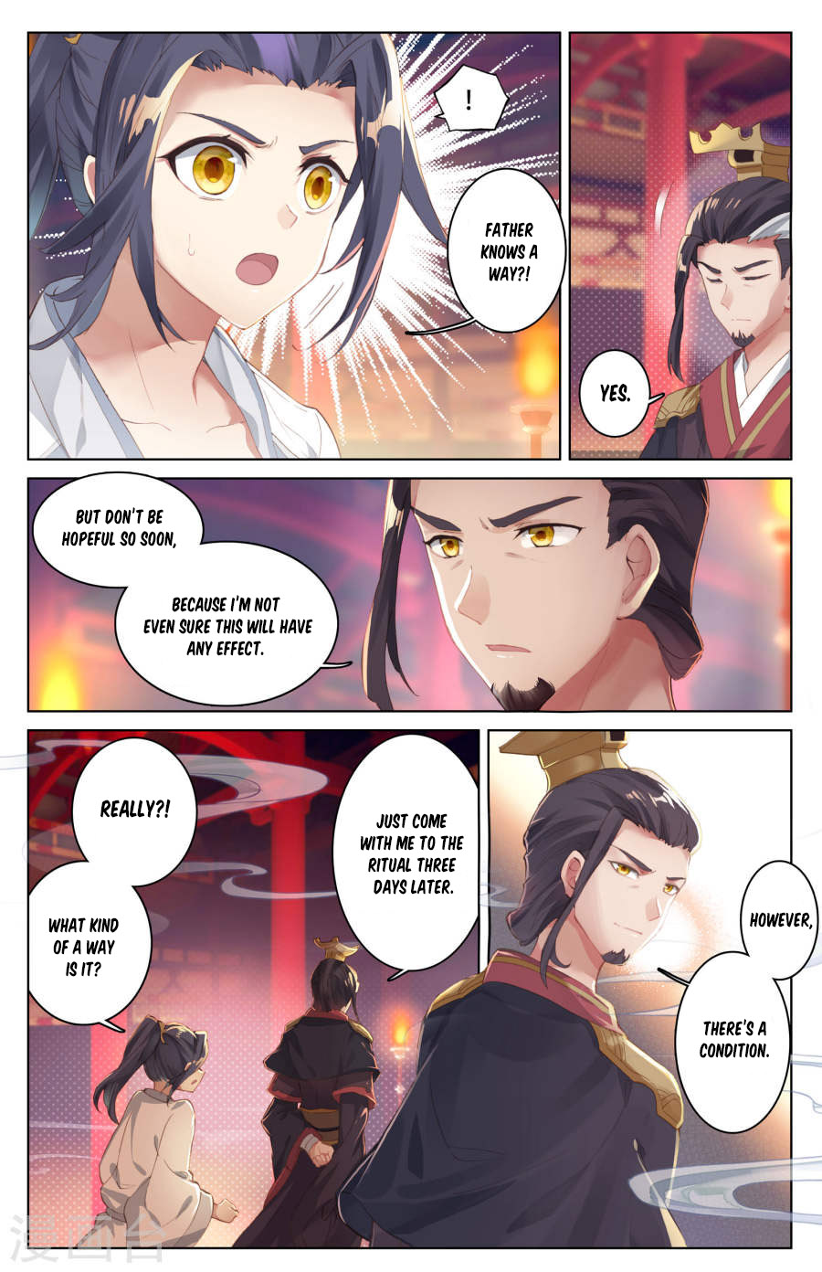 Yuan Zun Chapter 3 page 9 - Chapter 3: Yuan Master and the Yuan Imprint (1)