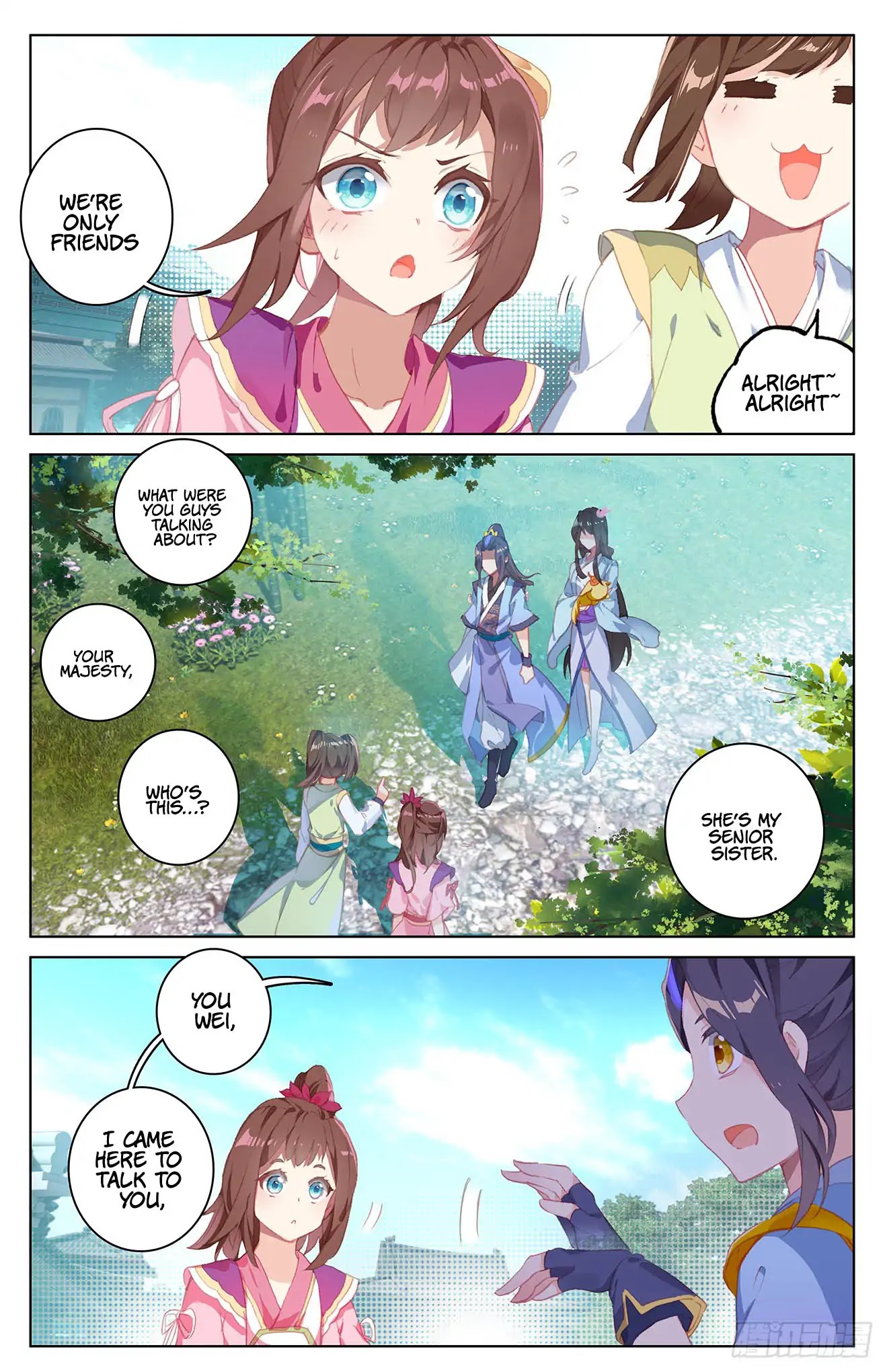 Yuan Zun Chapter 30.5 page 3 - Chapter 30.5: Absorption Imprint (part 2)