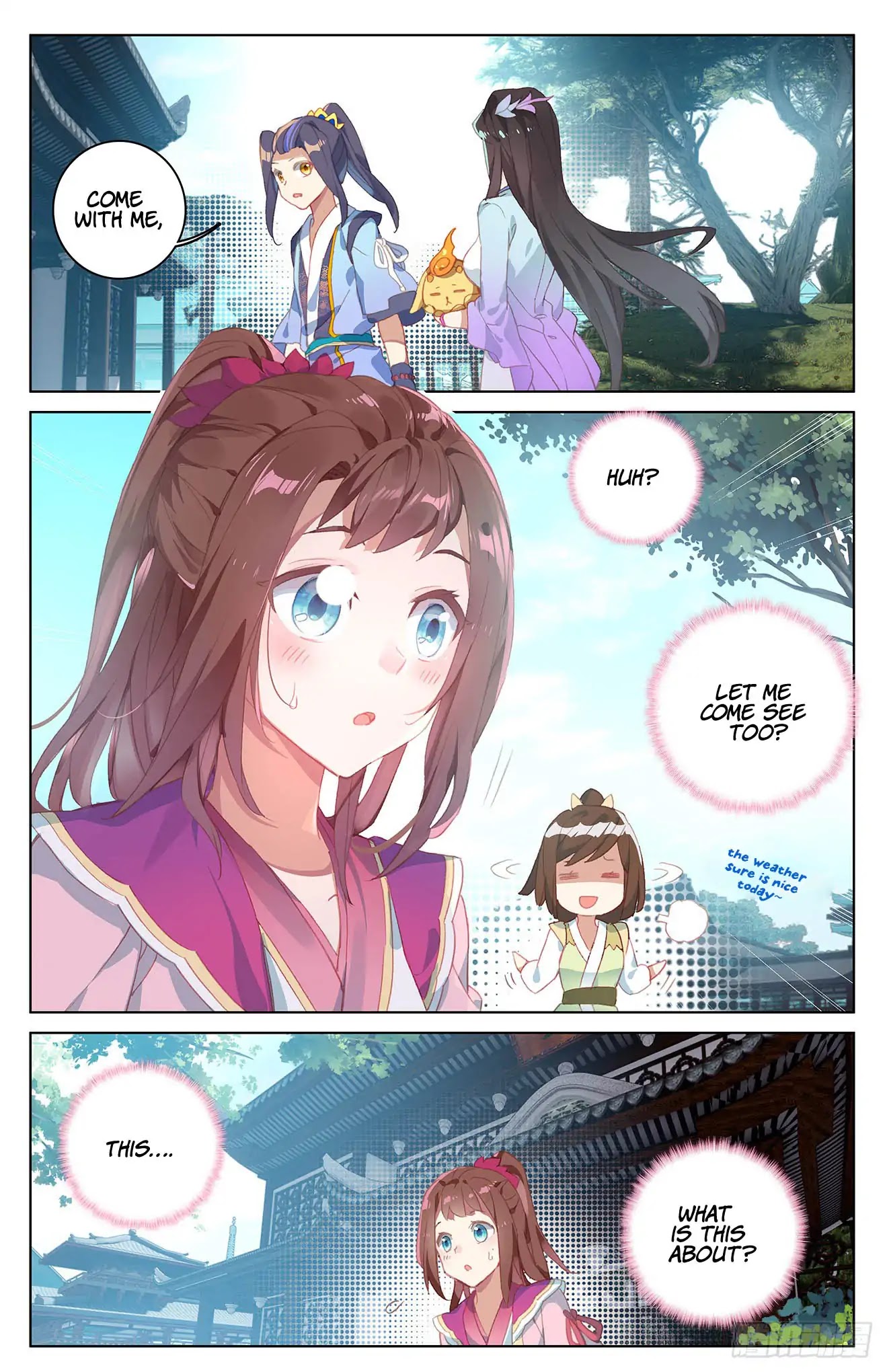 Yuan Zun Chapter 30.5 page 4 - Chapter 30.5: Absorption Imprint (part 2)