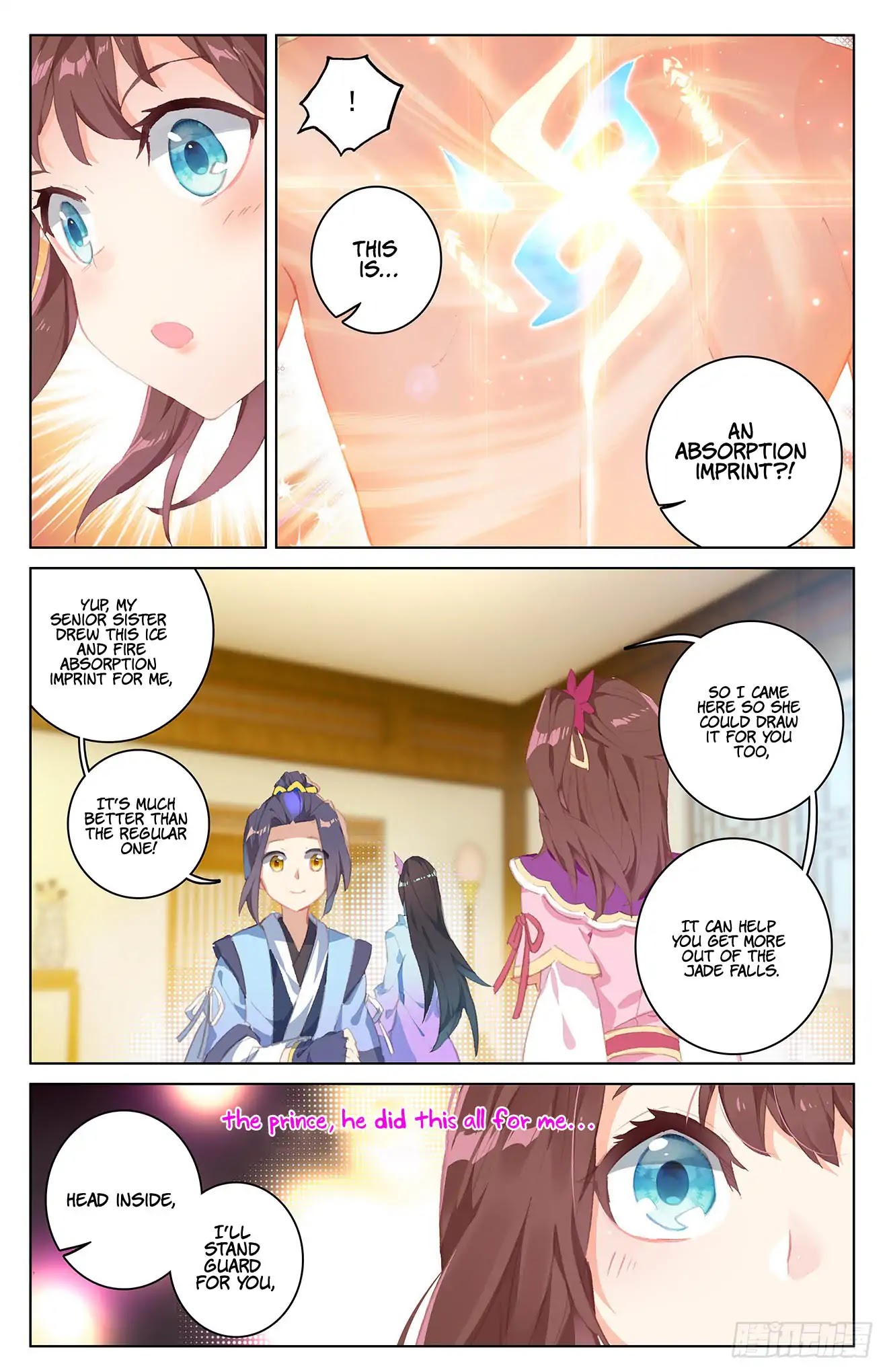 Yuan Zun Chapter 30.5 page 6 - Chapter 30.5: Absorption Imprint (part 2)