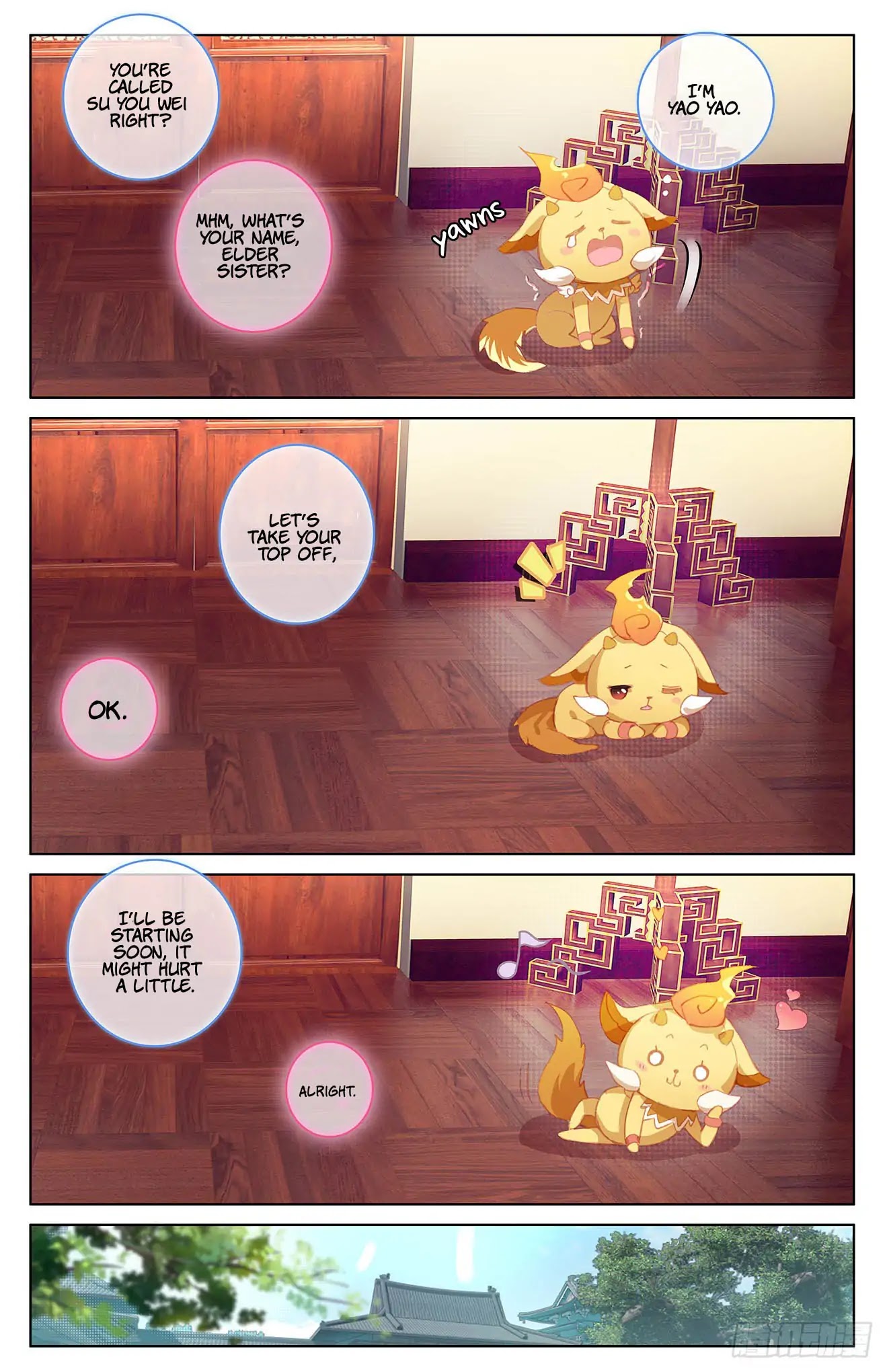 Yuan Zun Chapter 30.5 page 7 - Chapter 30.5: Absorption Imprint (part 2)