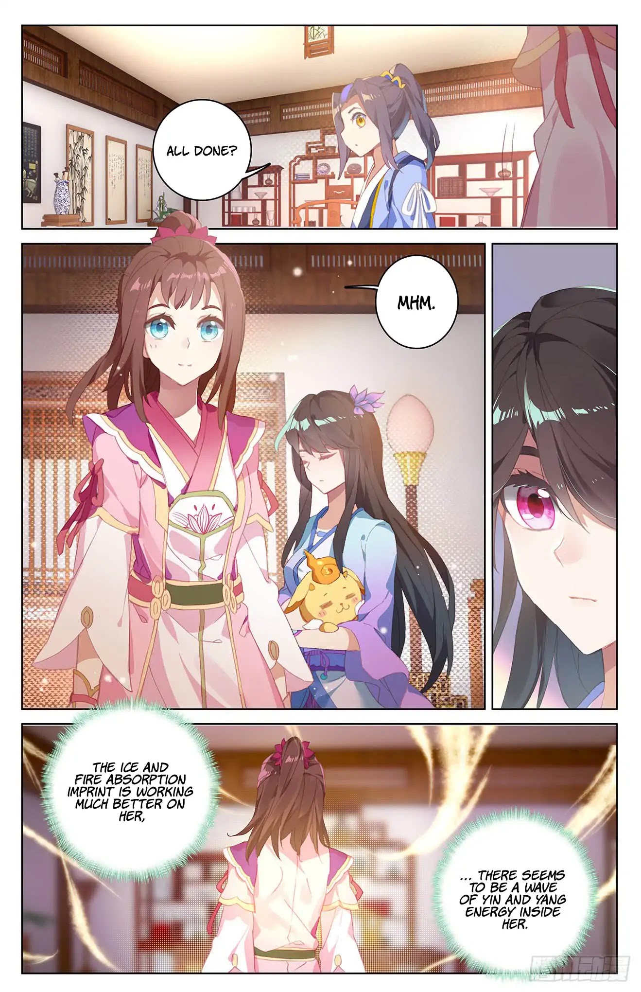 Yuan Zun Chapter 30.5 page 8 - Chapter 30.5: Absorption Imprint (part 2)
