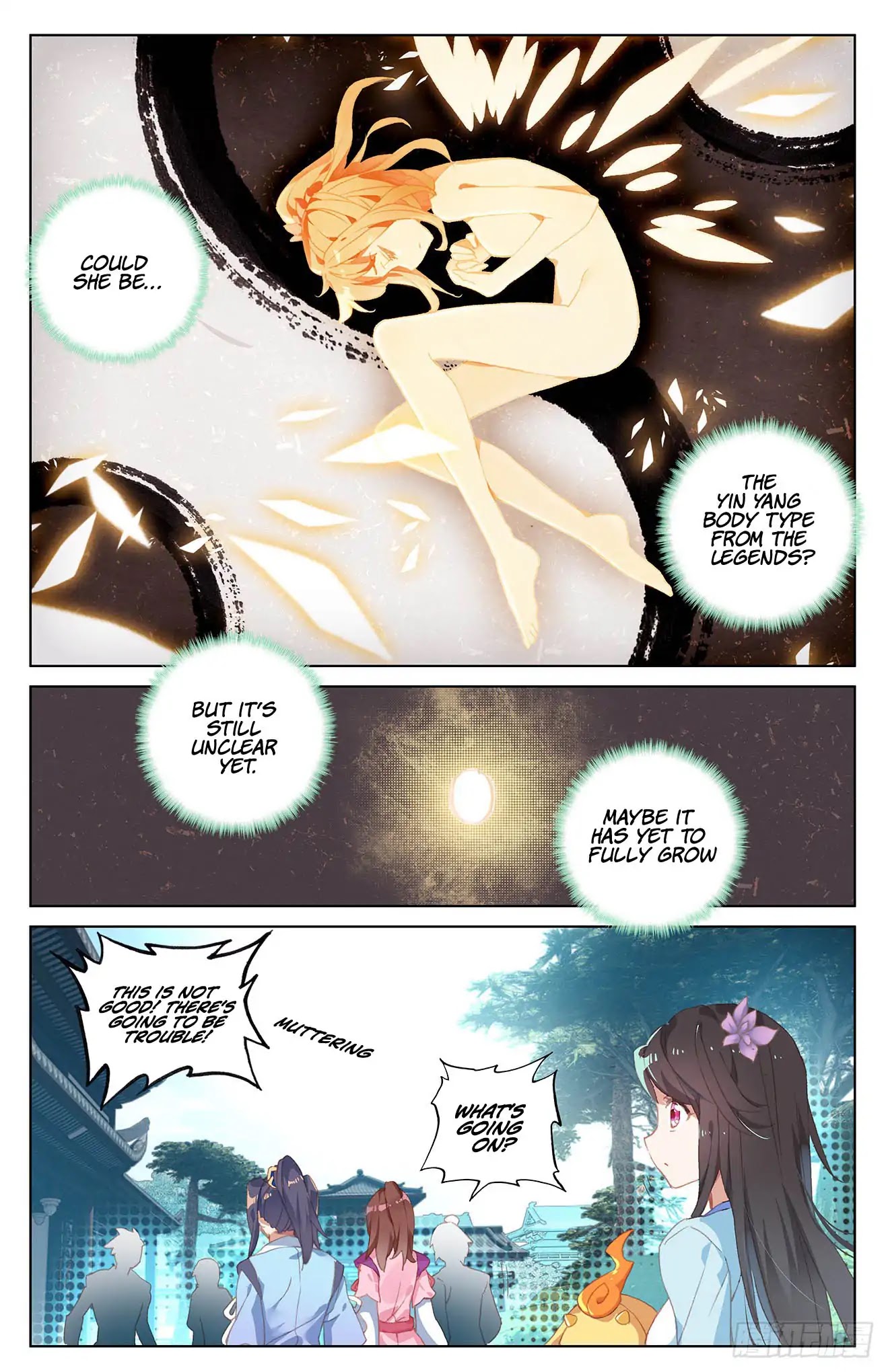 Yuan Zun Chapter 30.5 page 9 - Chapter 30.5: Absorption Imprint (part 2)