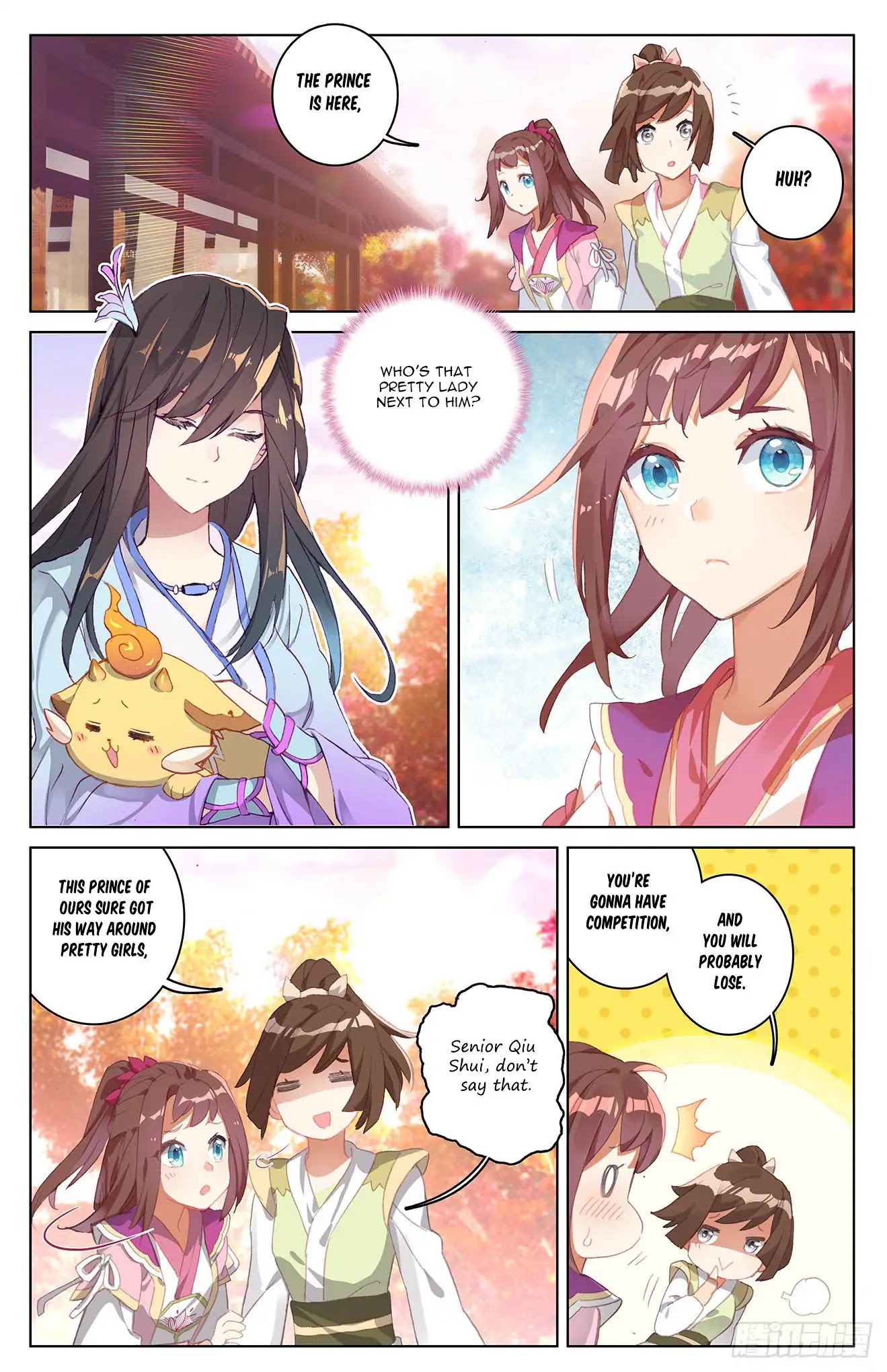 Yuan Zun Chapter 30 page 10 - Chapter 30: Absorption Imprint (part 1)