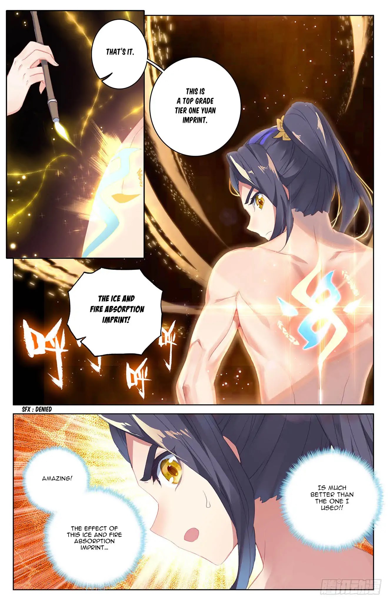 Yuan Zun Chapter 30 page 4 - Chapter 30: Absorption Imprint (part 1)