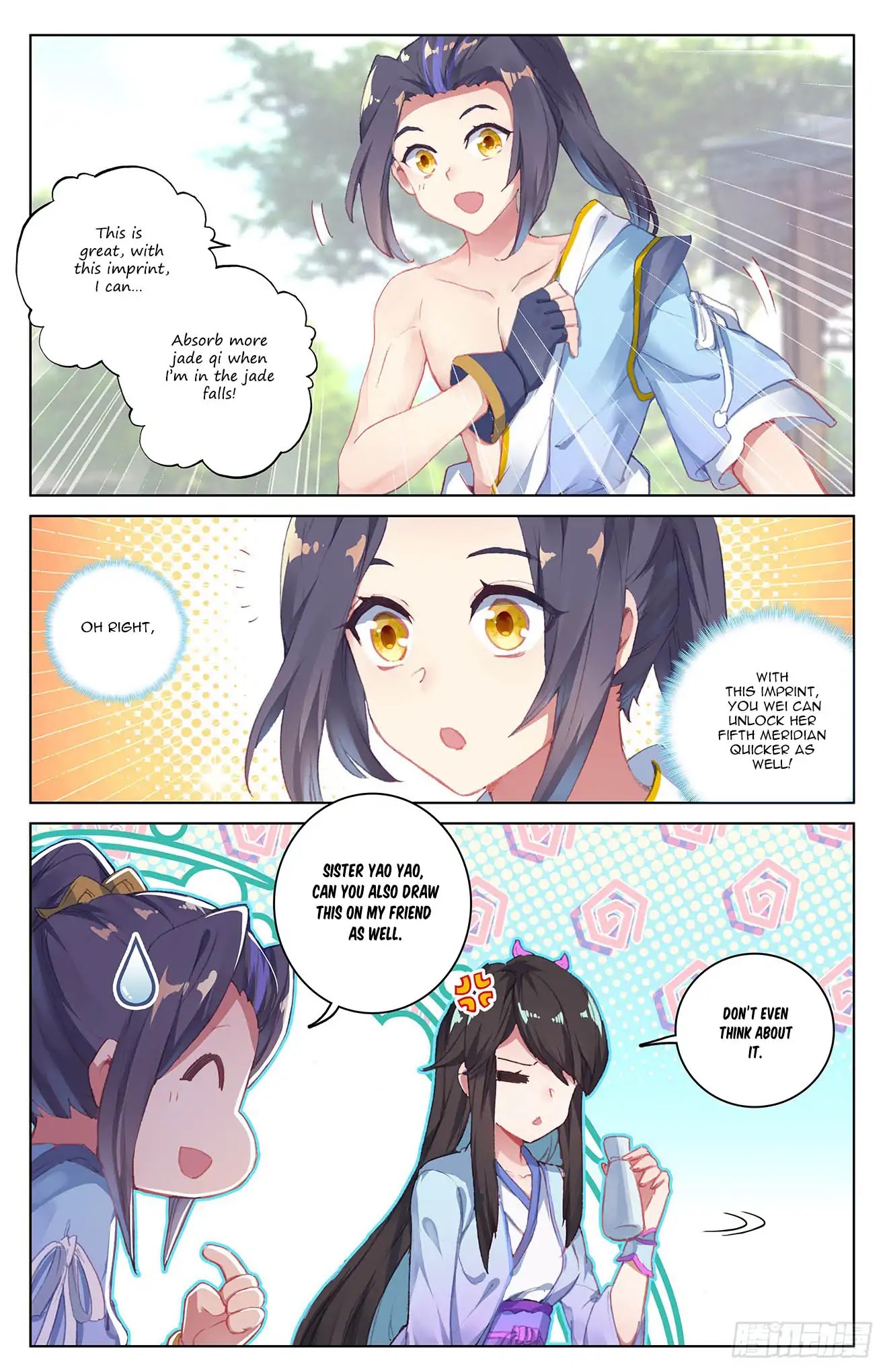 Yuan Zun Chapter 30 page 5 - Chapter 30: Absorption Imprint (part 1)