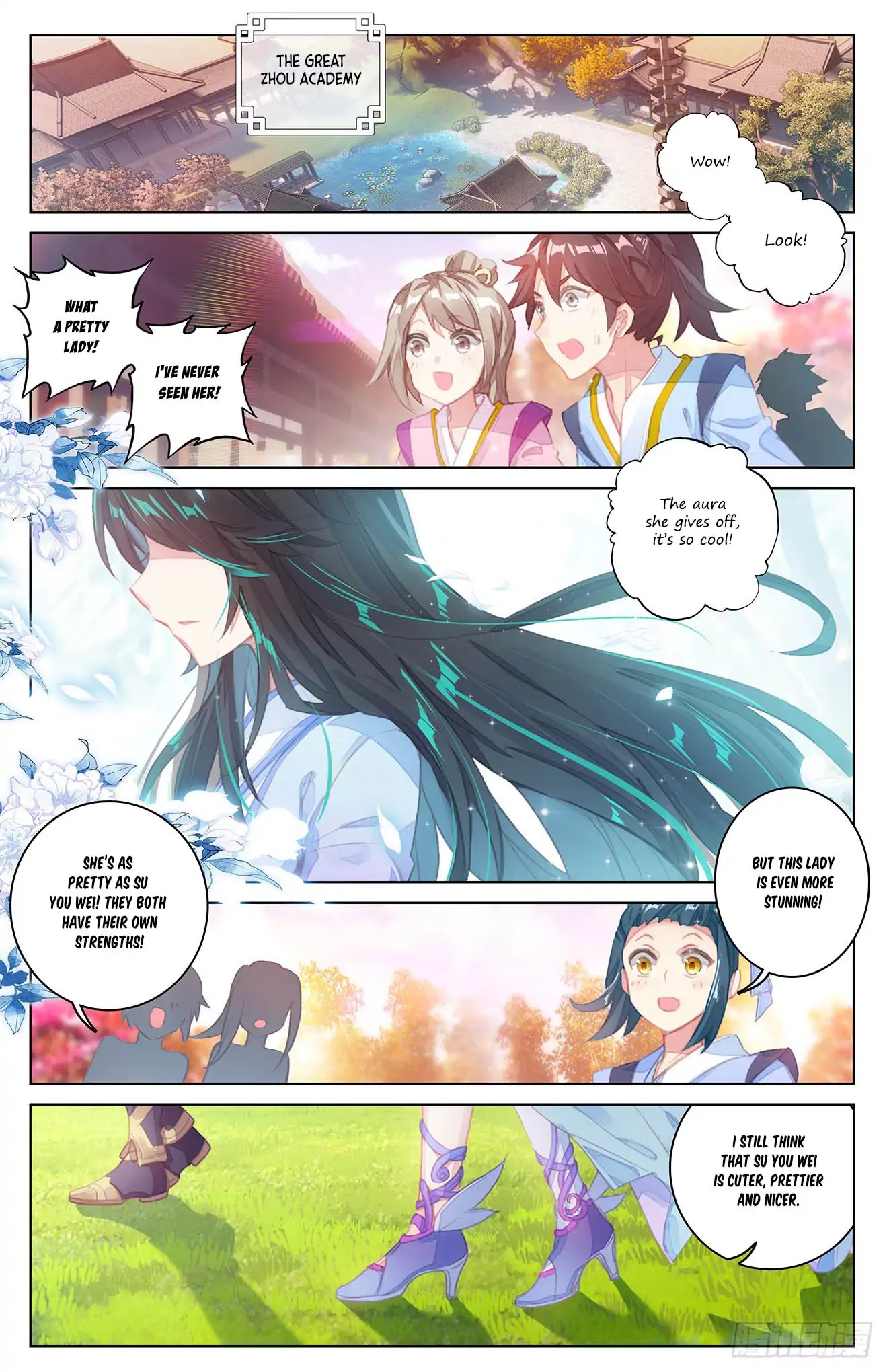 Yuan Zun Chapter 30 page 7 - Chapter 30: Absorption Imprint (part 1)