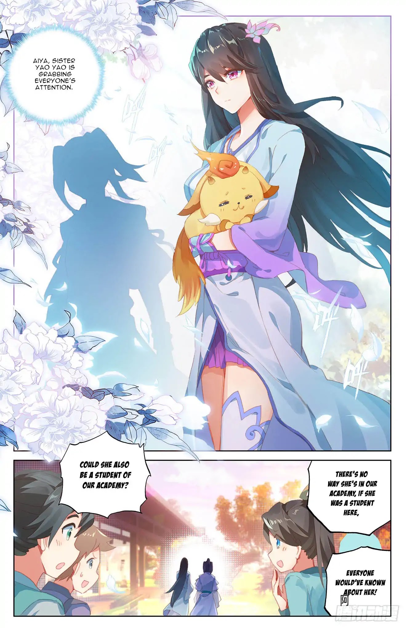 Yuan Zun Chapter 30 page 8 - Chapter 30: Absorption Imprint (part 1)