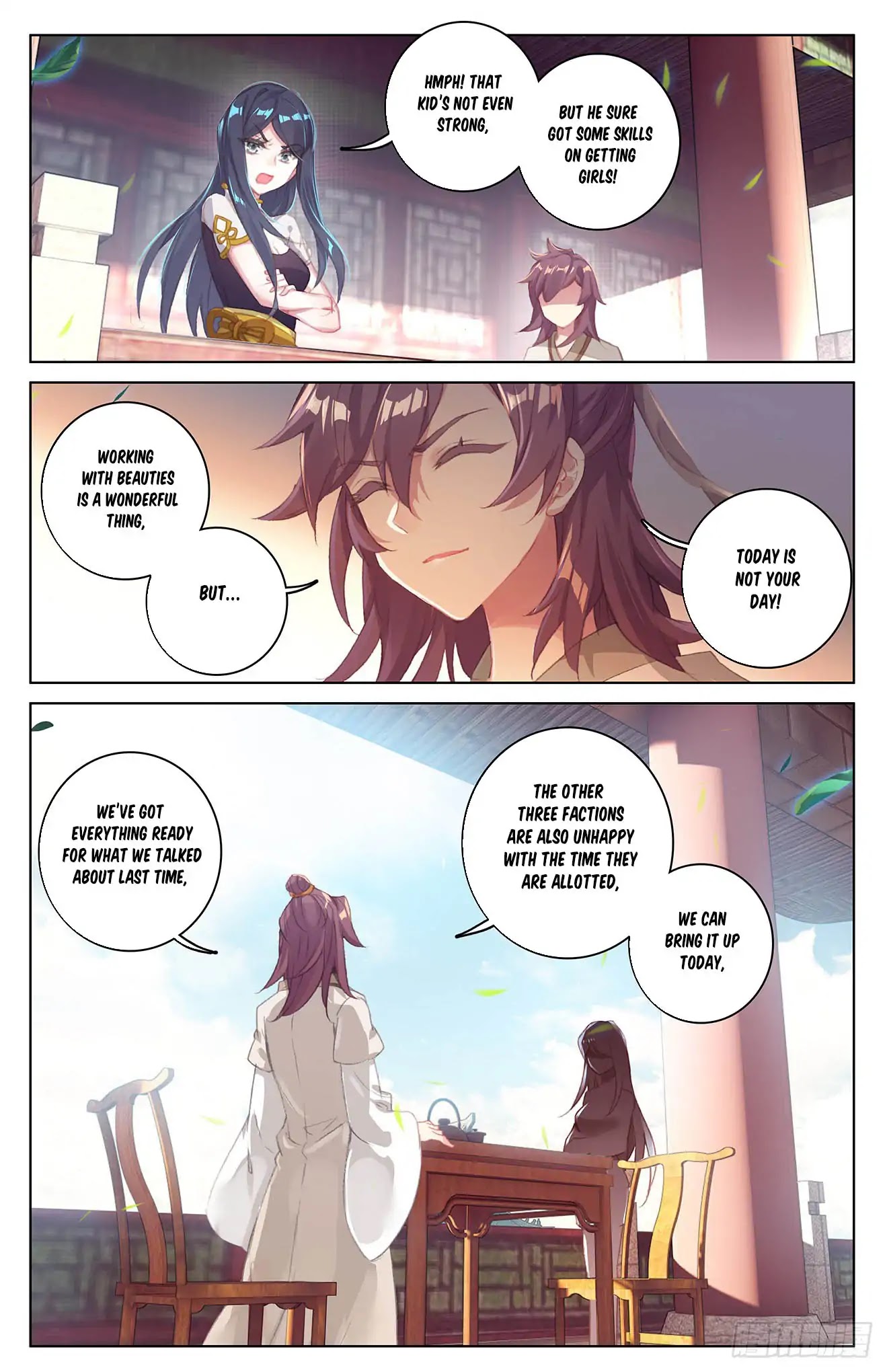 Yuan Zun Chapter 30 page 9 - Chapter 30: Absorption Imprint (part 1)