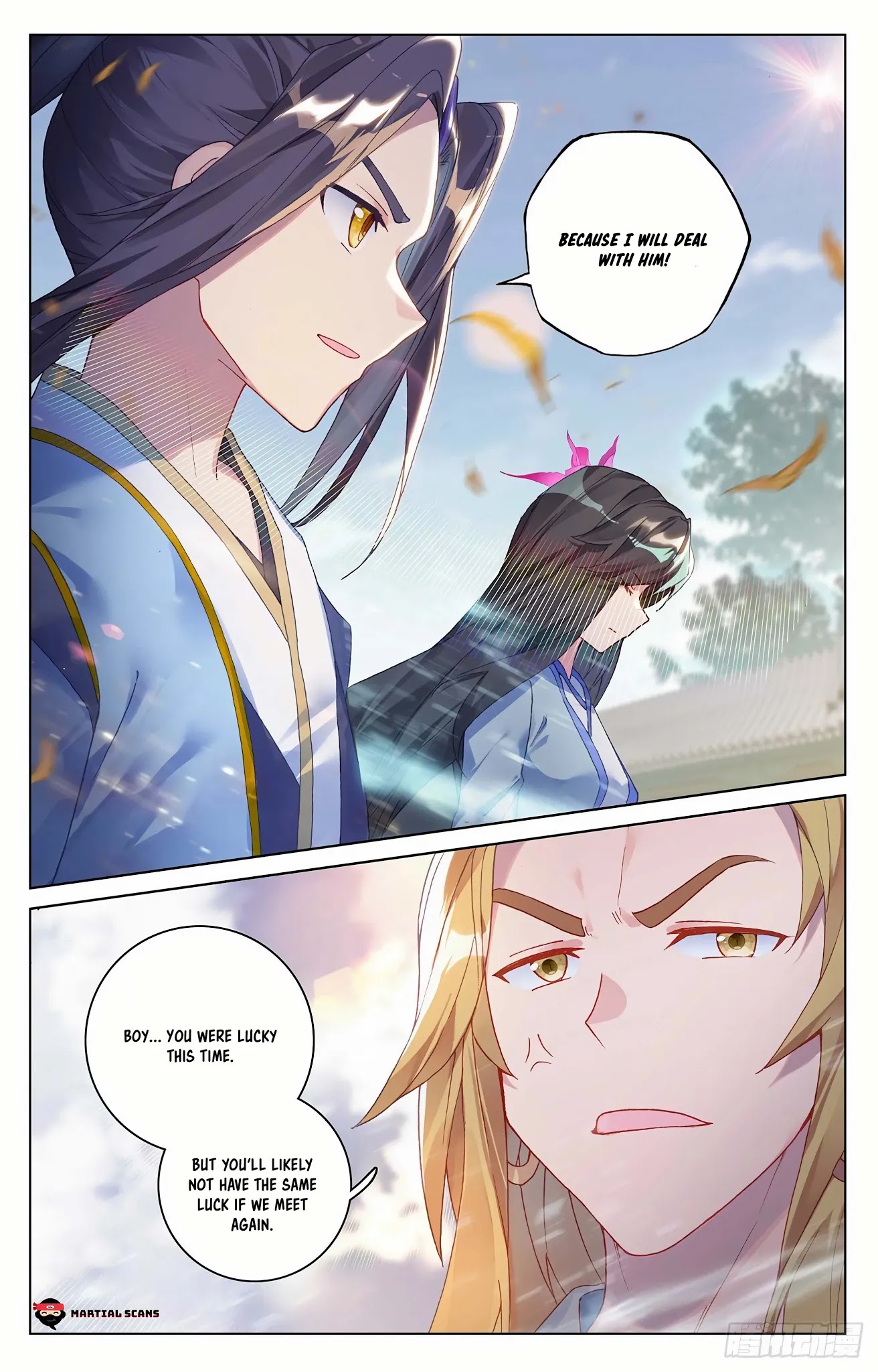 Yuan Zun Chapter 300.5 page 6 - Chapter 300.5: Blessing of the Great Mythic Mountain Range