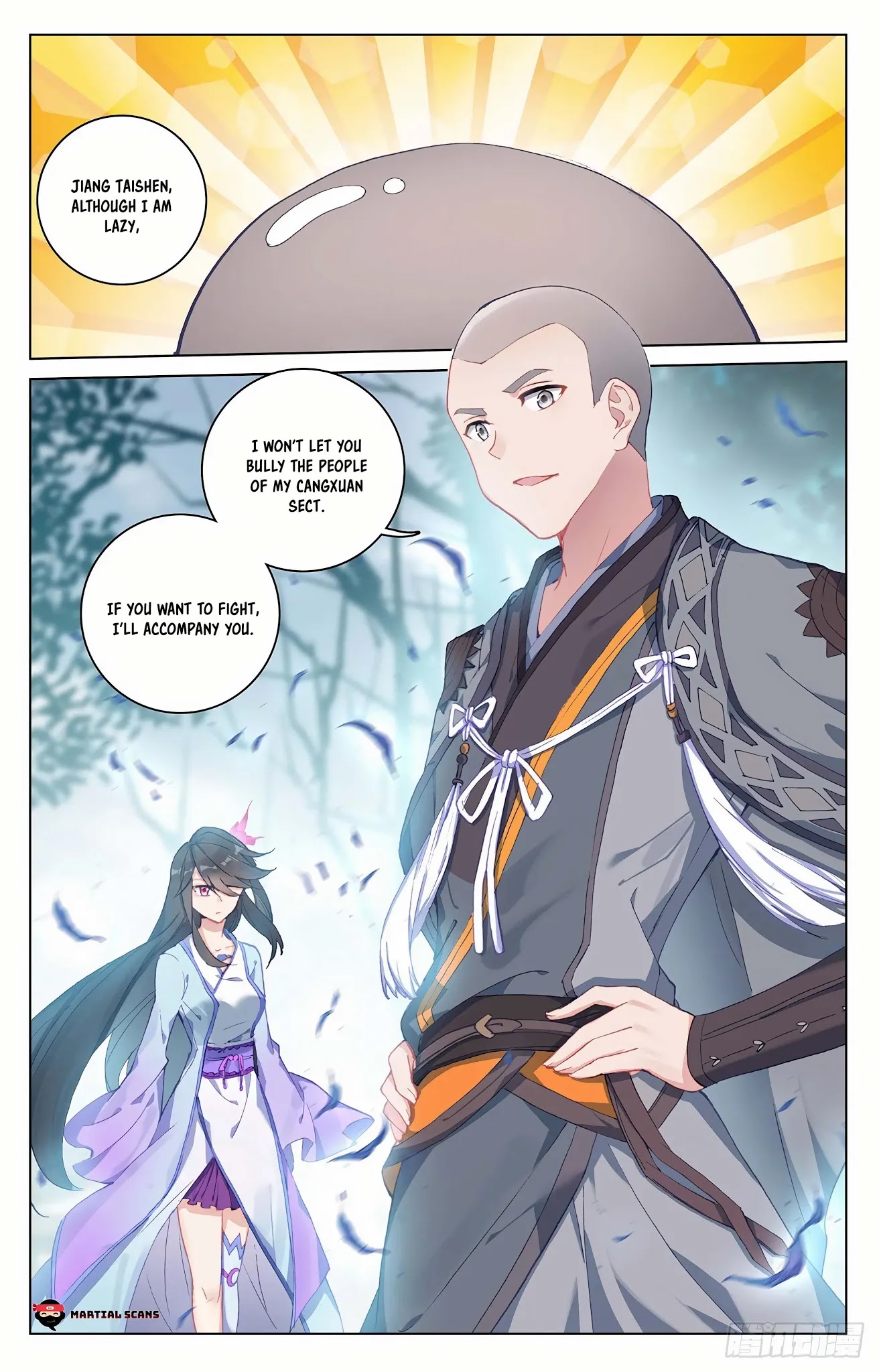 Yuan Zun Chapter 300 page 10 - Chapter 300: Spirit Flame