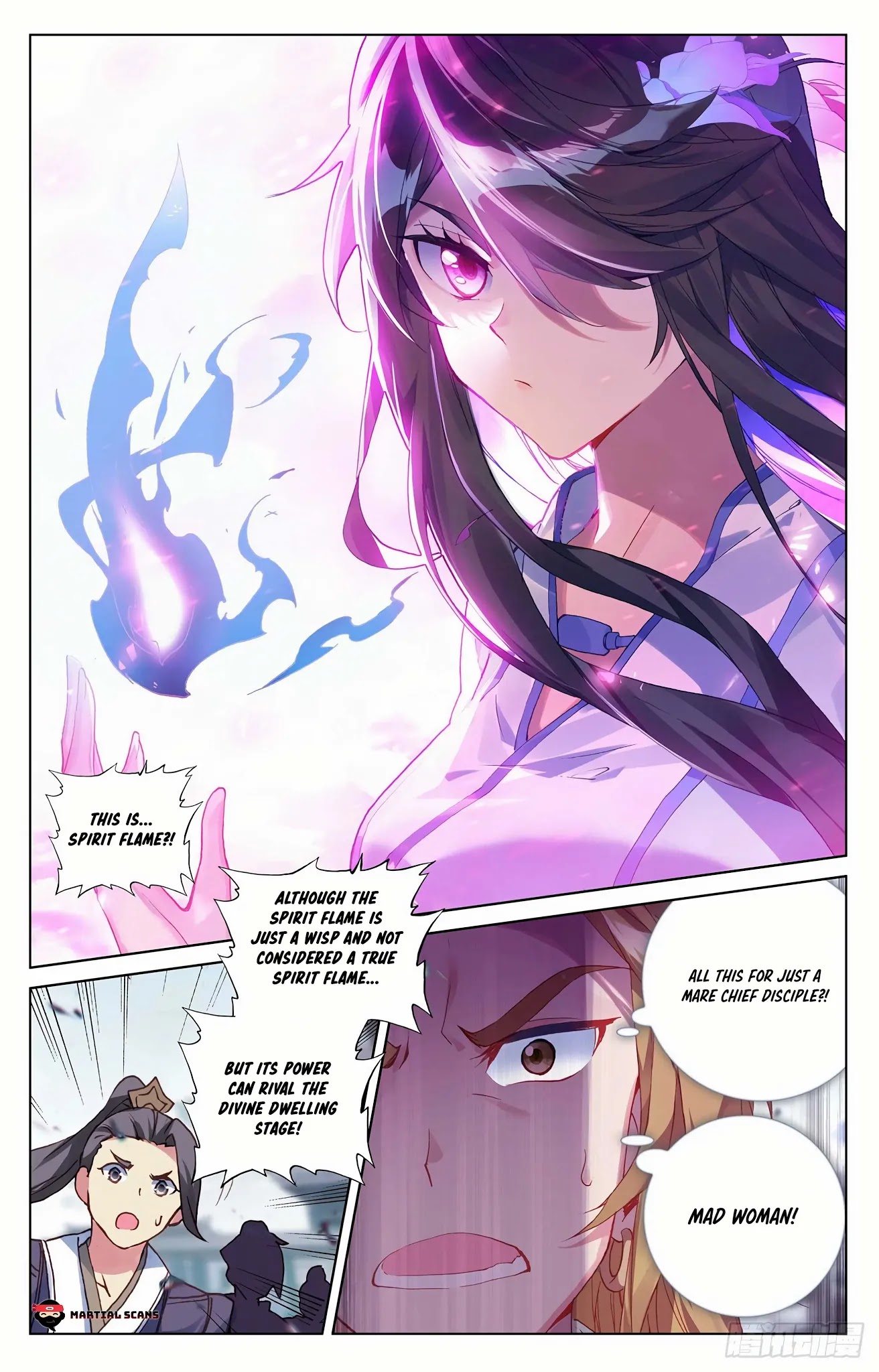 Yuan Zun Chapter 300 page 3 - Chapter 300: Spirit Flame