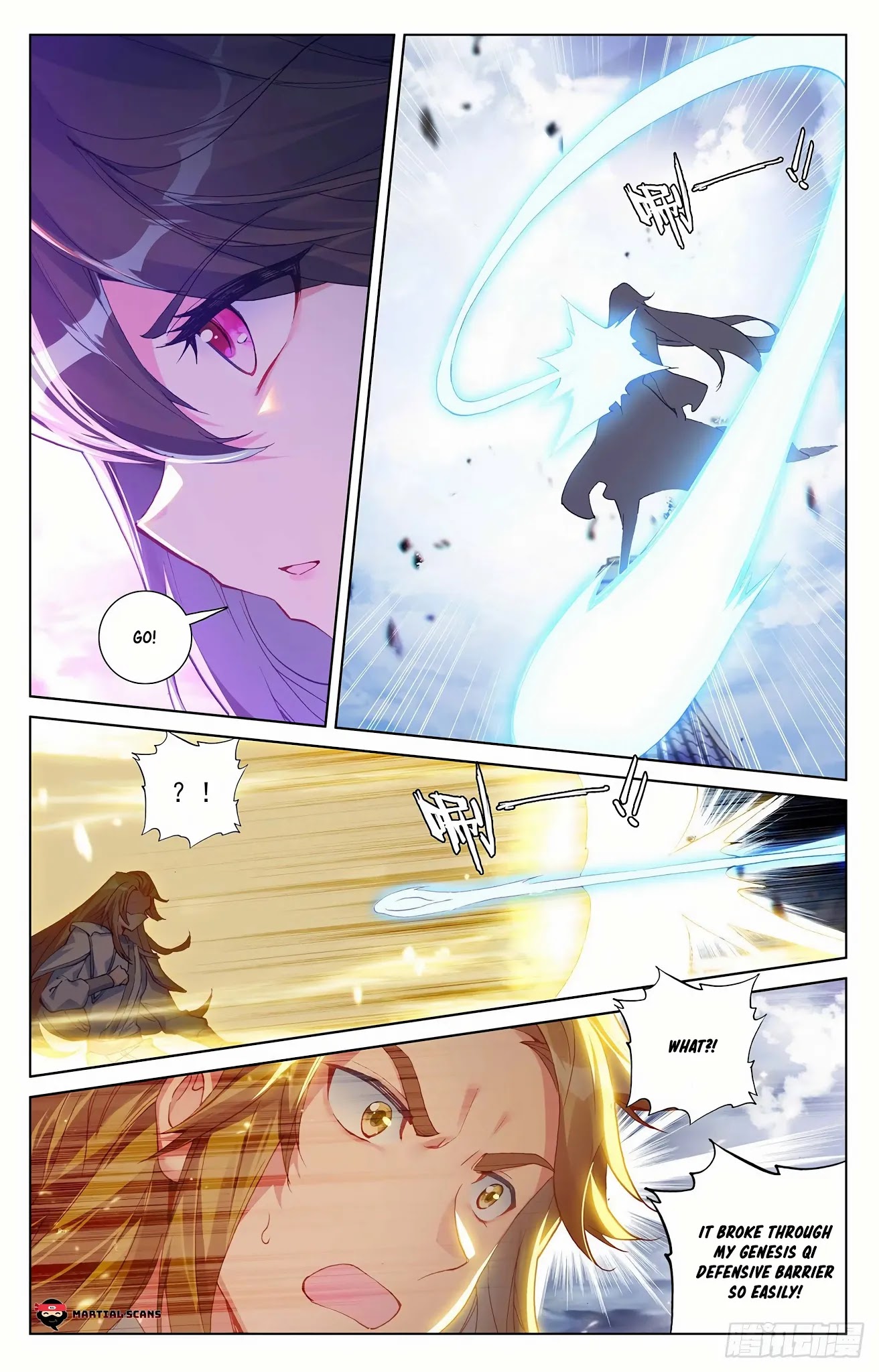 Yuan Zun Chapter 300 page 4 - Chapter 300: Spirit Flame