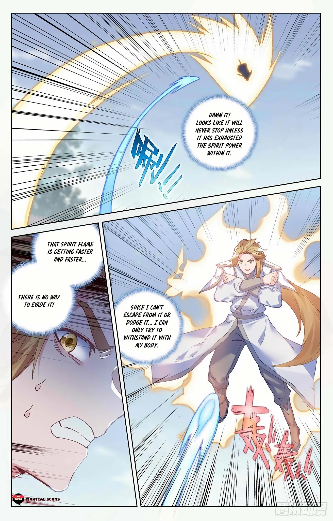 Yuan Zun Chapter 300 page 5 - Chapter 300: Spirit Flame