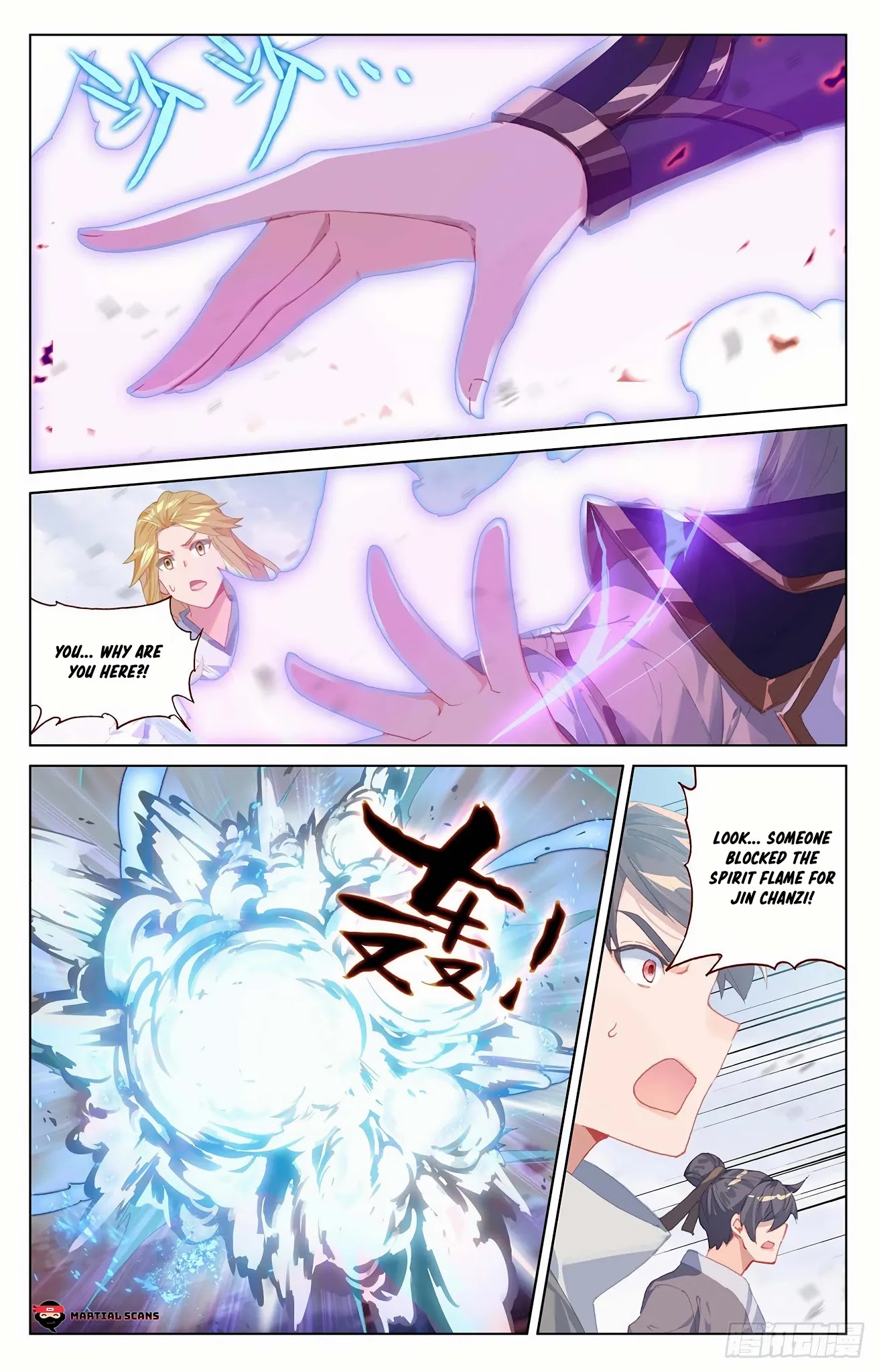 Yuan Zun Chapter 300 page 6 - Chapter 300: Spirit Flame