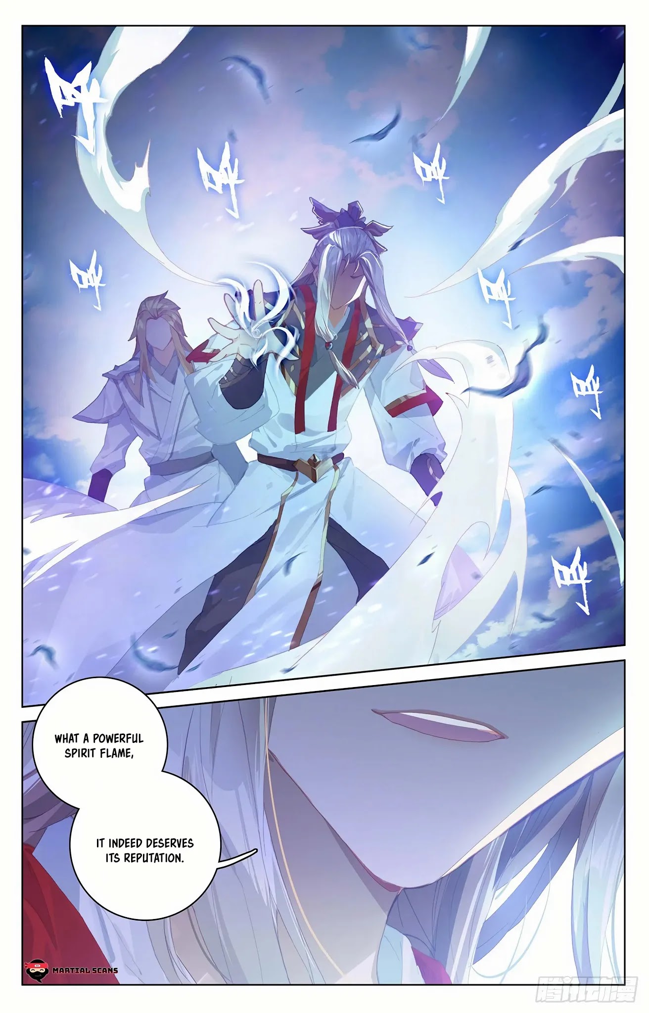 Yuan Zun Chapter 300 page 7 - Chapter 300: Spirit Flame