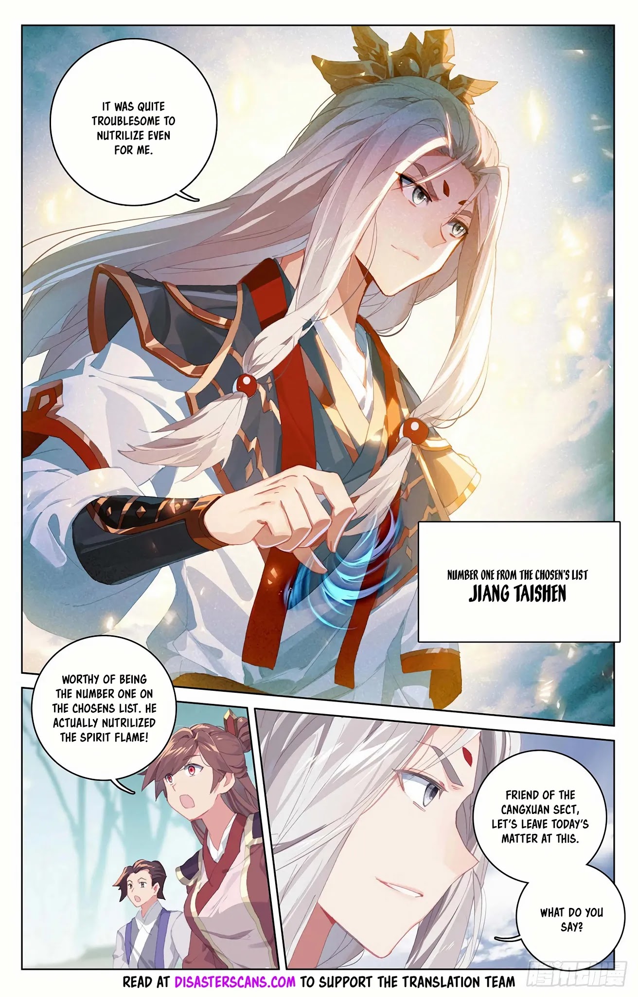 Yuan Zun Chapter 300 page 8 - Chapter 300: Spirit Flame