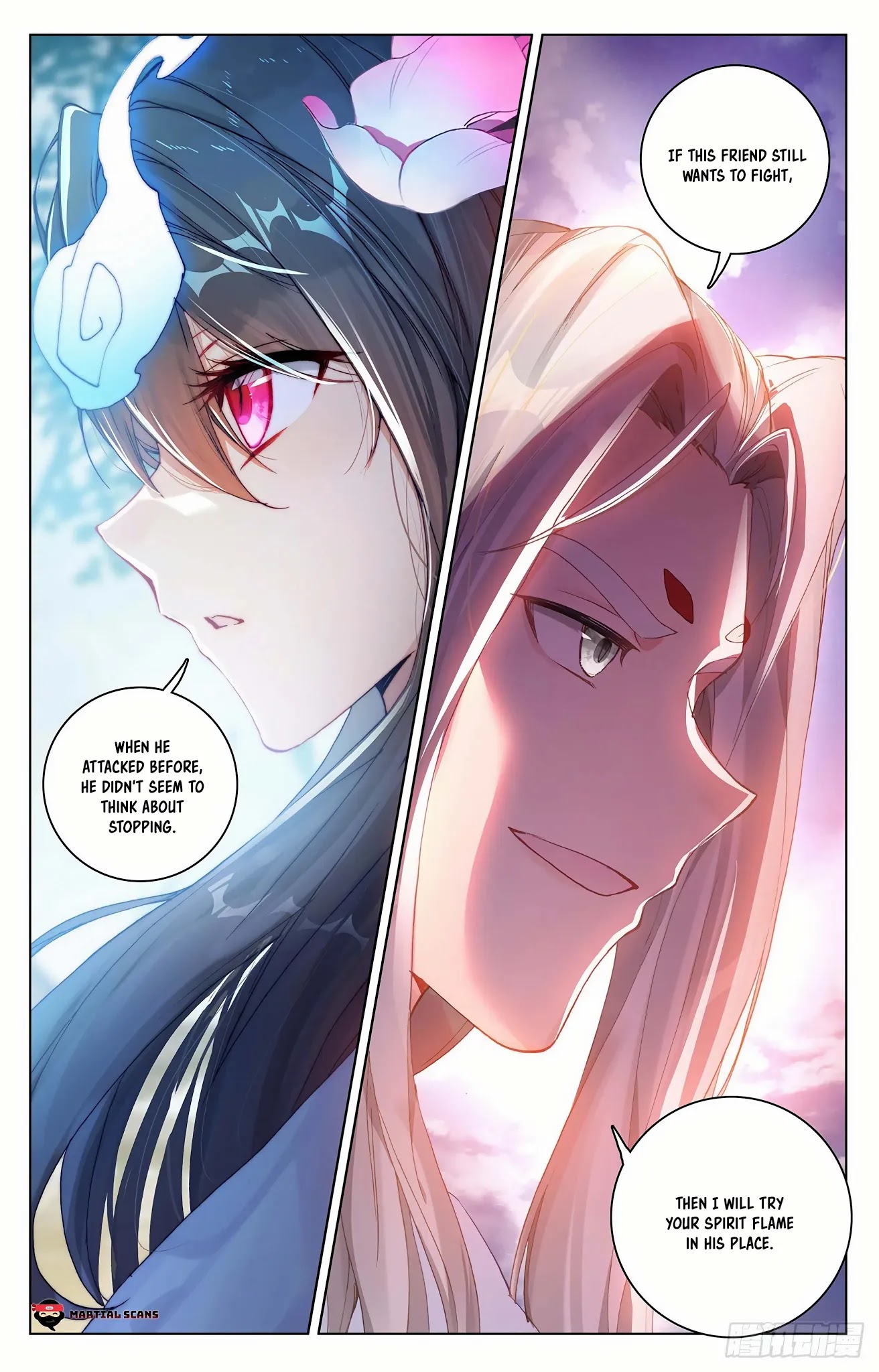 Yuan Zun Chapter 300 page 9 - Chapter 300: Spirit Flame