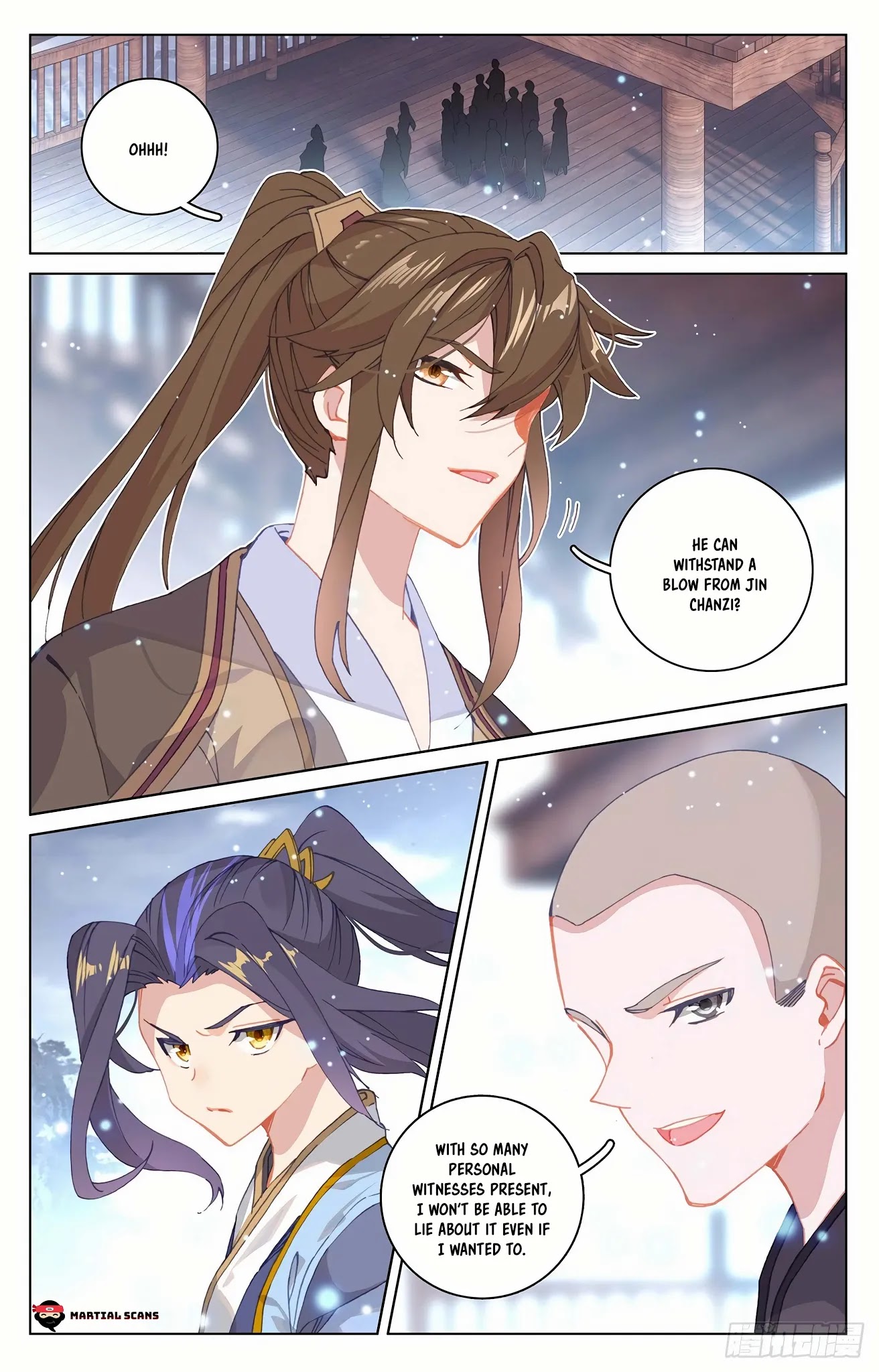 Yuan Zun Chapter 301.5 page 4 - Chapter 301.5: Mythic Token
