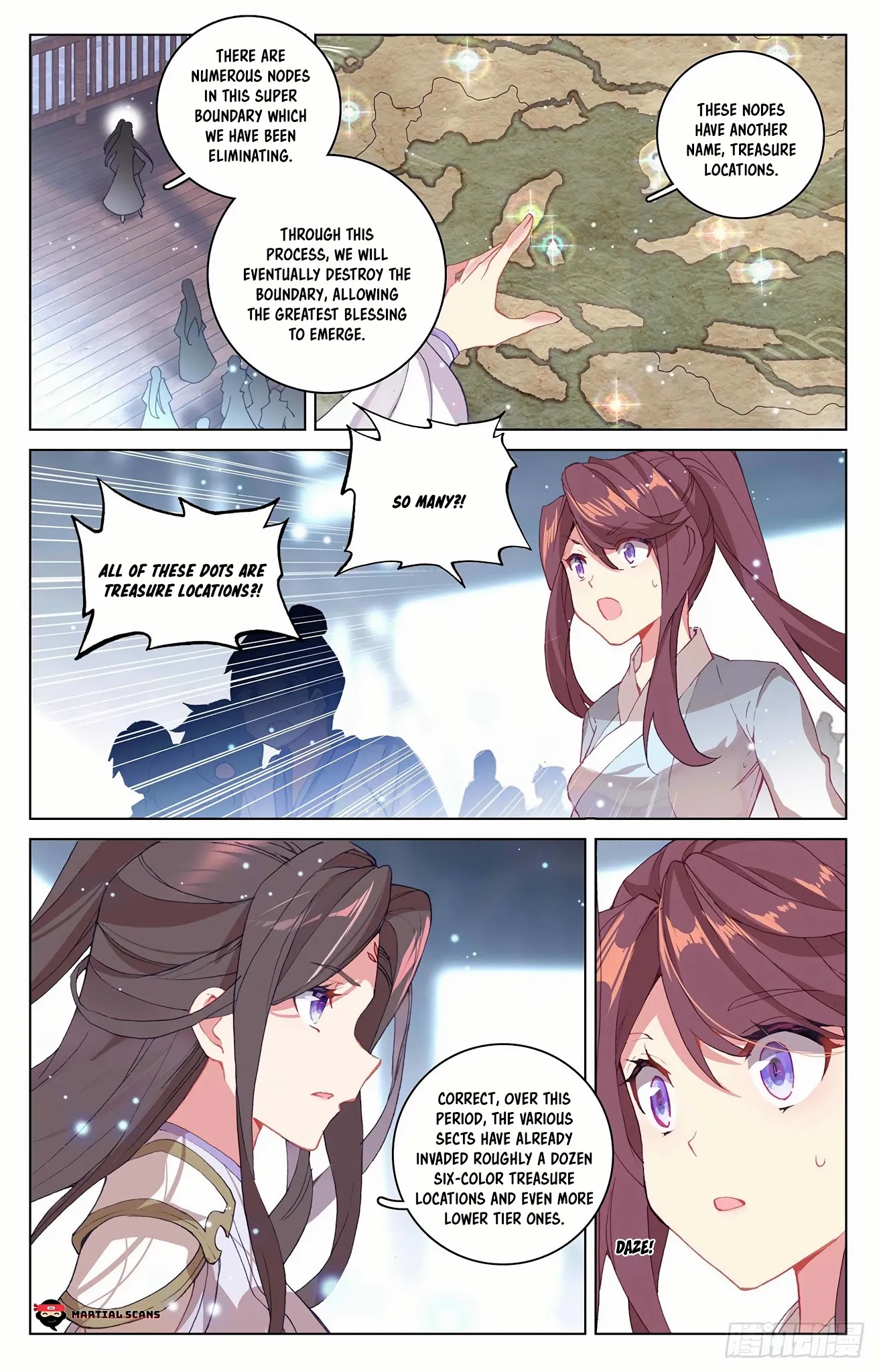 Yuan Zun Chapter 301.5 page 7 - Chapter 301.5: Mythic Token
