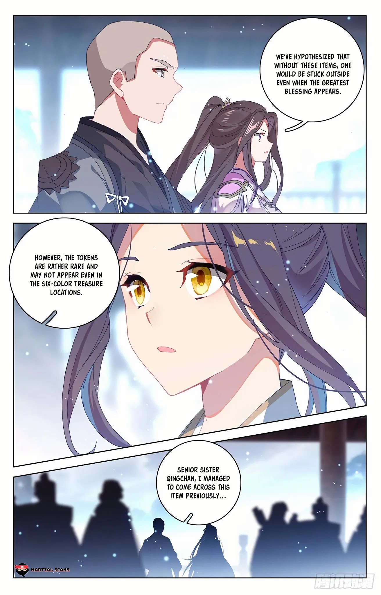Yuan Zun Chapter 301.5 page 9 - Chapter 301.5: Mythic Token