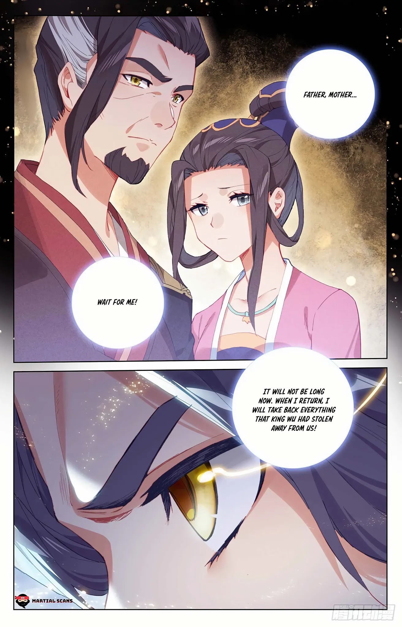Yuan Zun Chapter 301 page 10 - Chapter 301: Plan