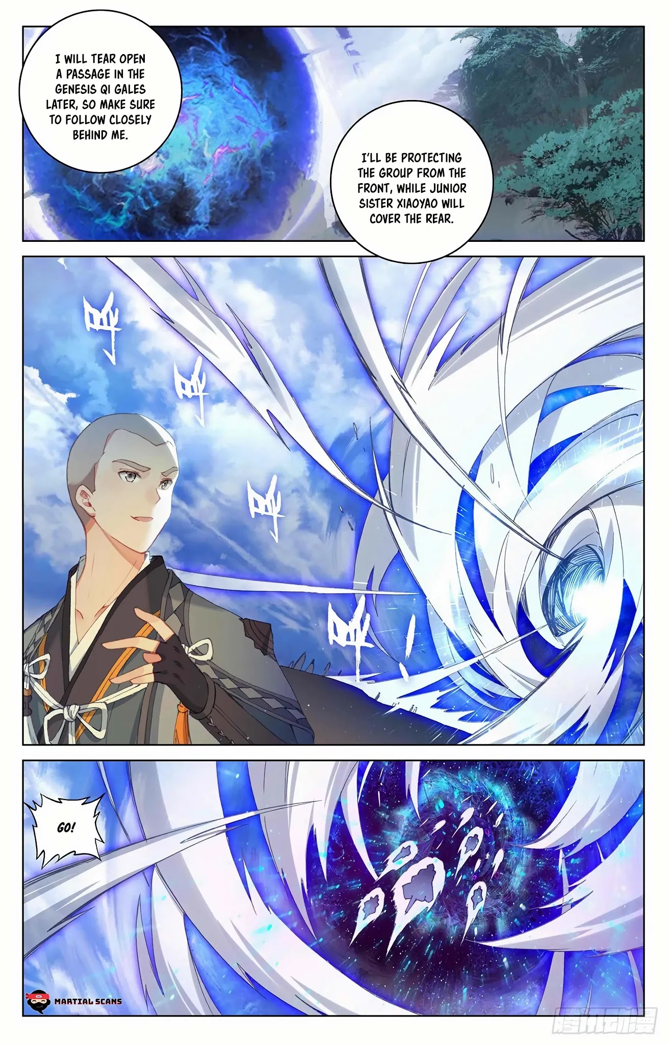 Yuan Zun Chapter 301 page 3 - Chapter 301: Plan