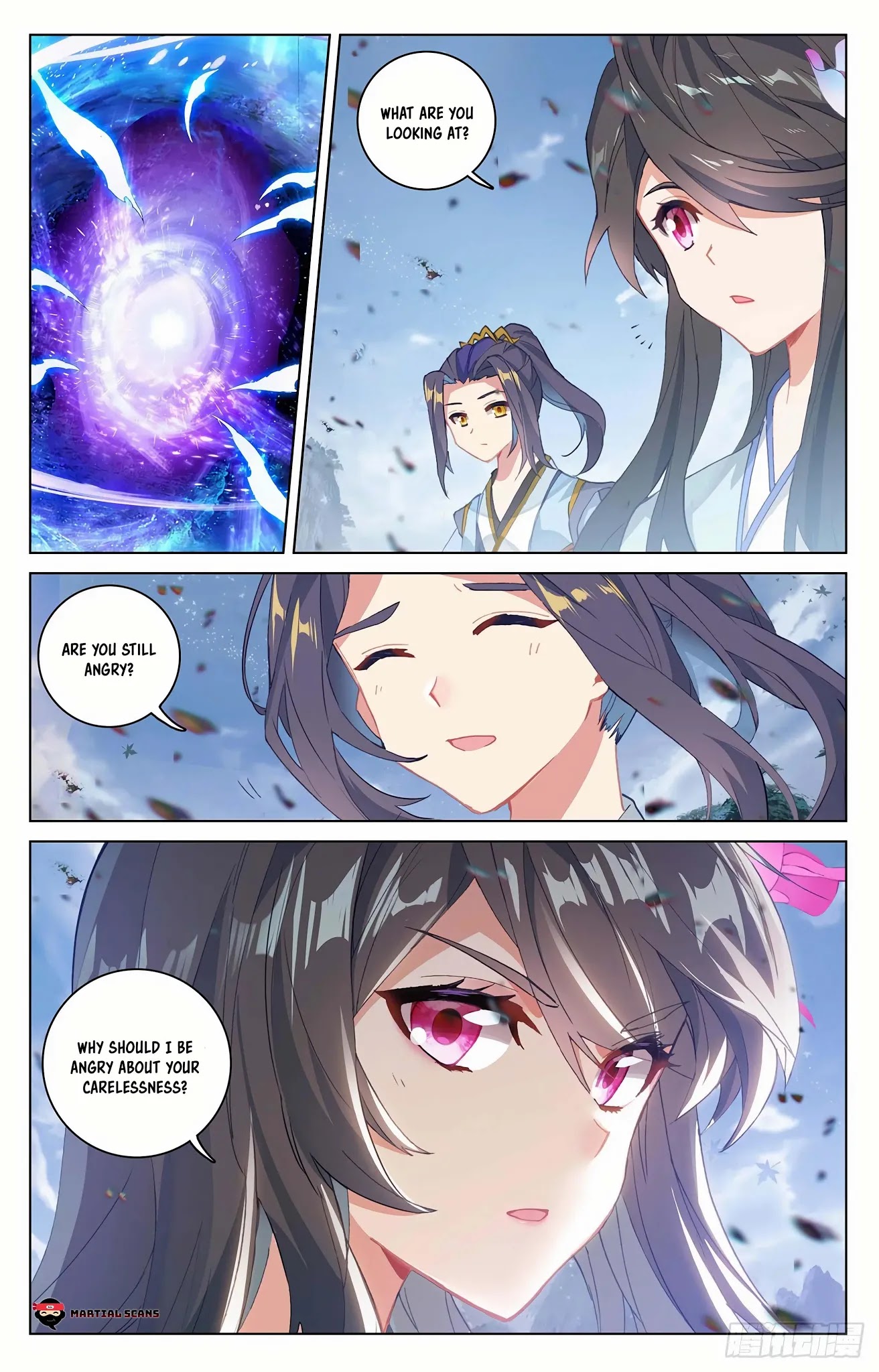 Yuan Zun Chapter 301 page 4 - Chapter 301: Plan