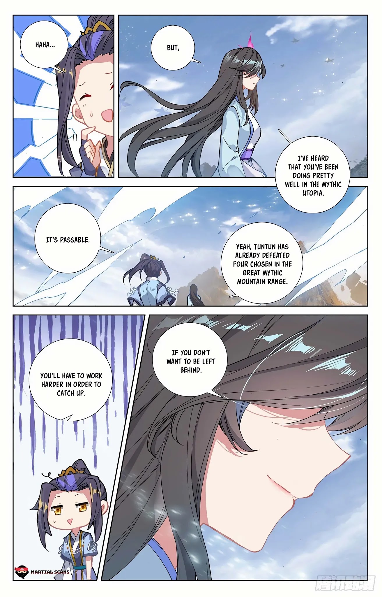 Yuan Zun Chapter 301 page 5 - Chapter 301: Plan