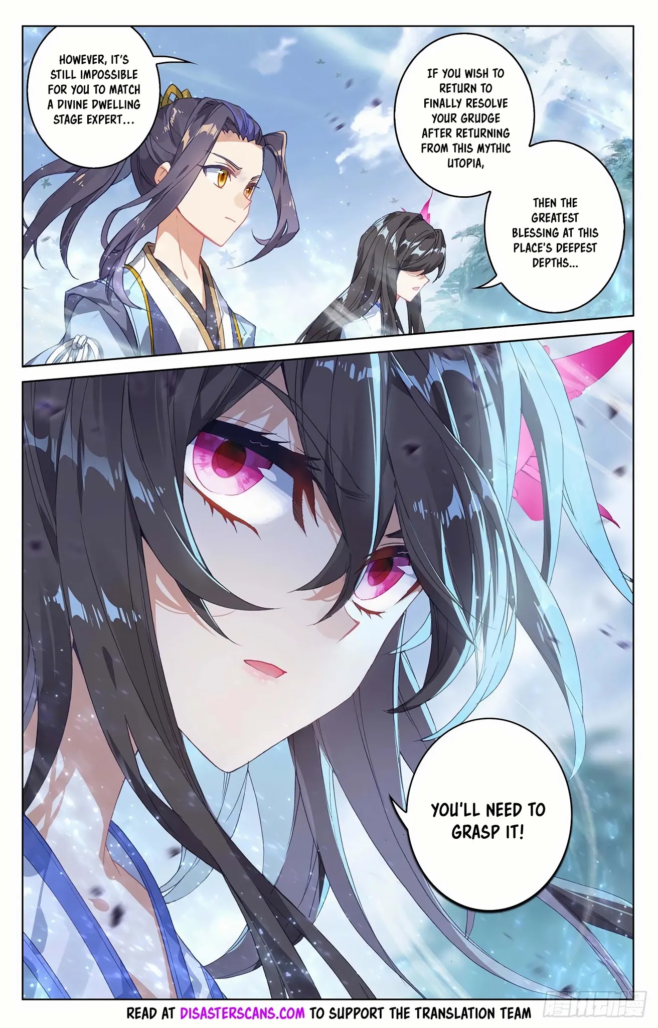 Yuan Zun Chapter 301 page 8 - Chapter 301: Plan