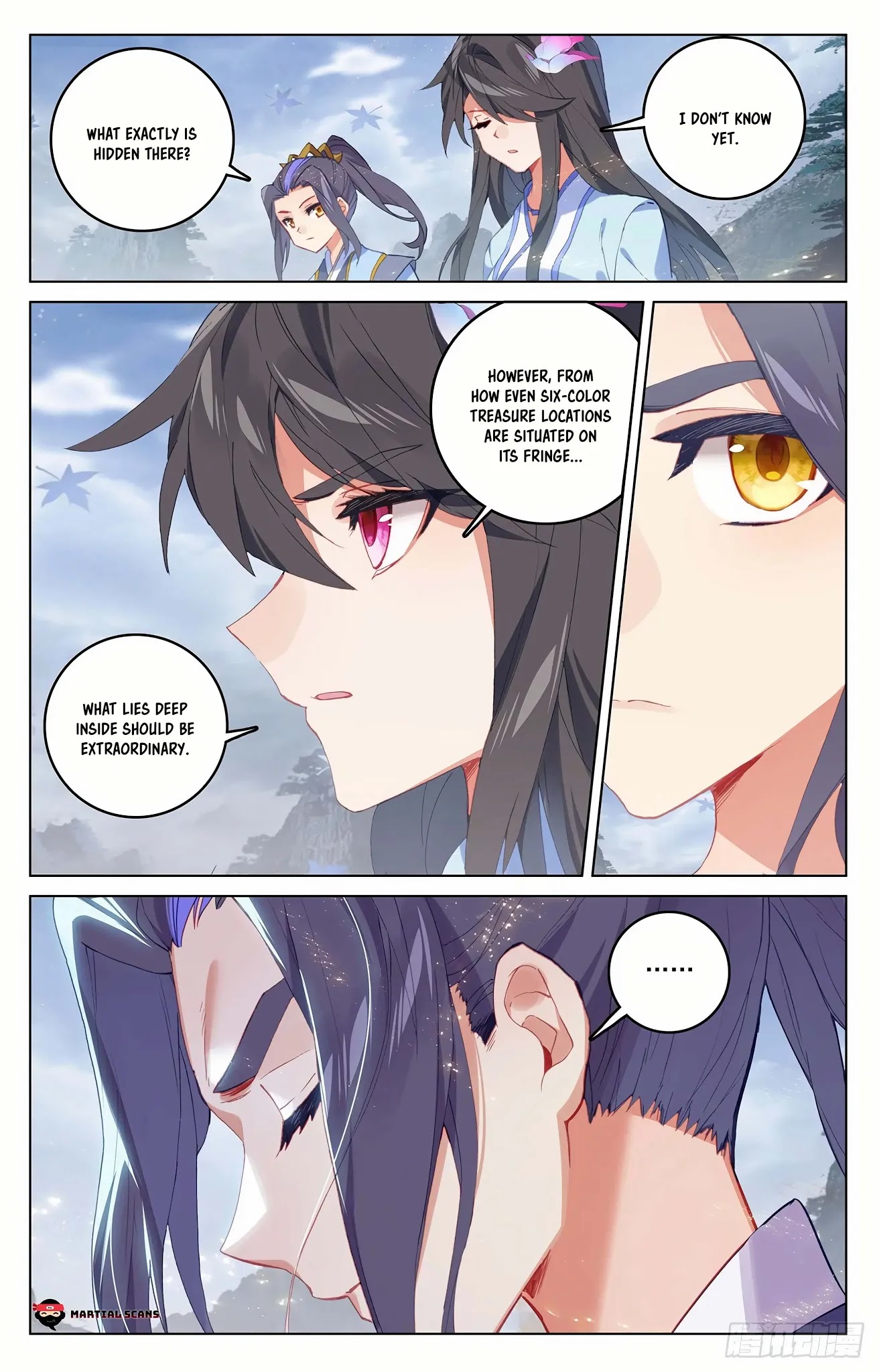 Yuan Zun Chapter 301 page 9 - Chapter 301: Plan