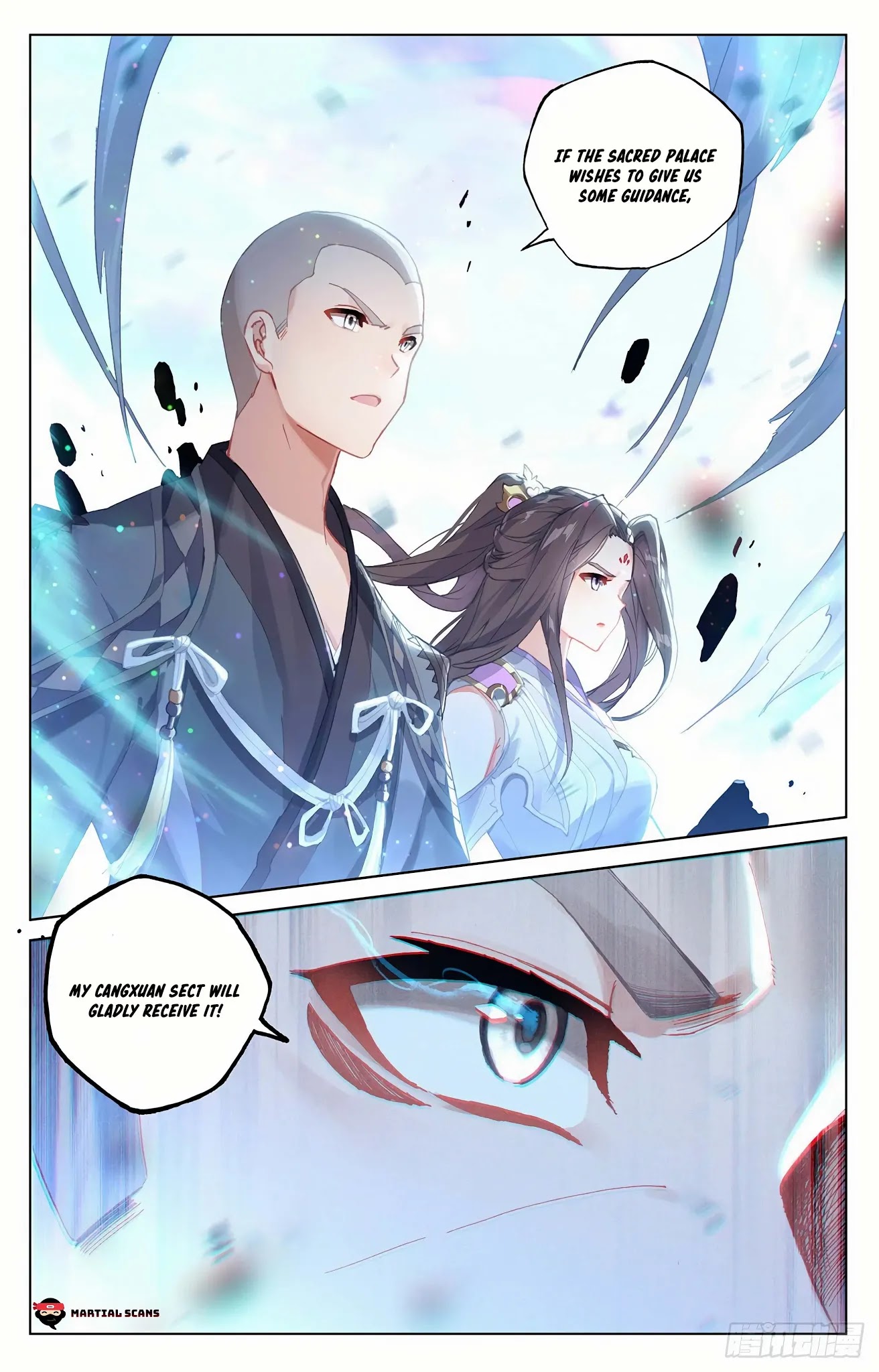 Yuan Zun Chapter 302.5 page 10 - Chapter 302.5: Guarding the Treasure Location