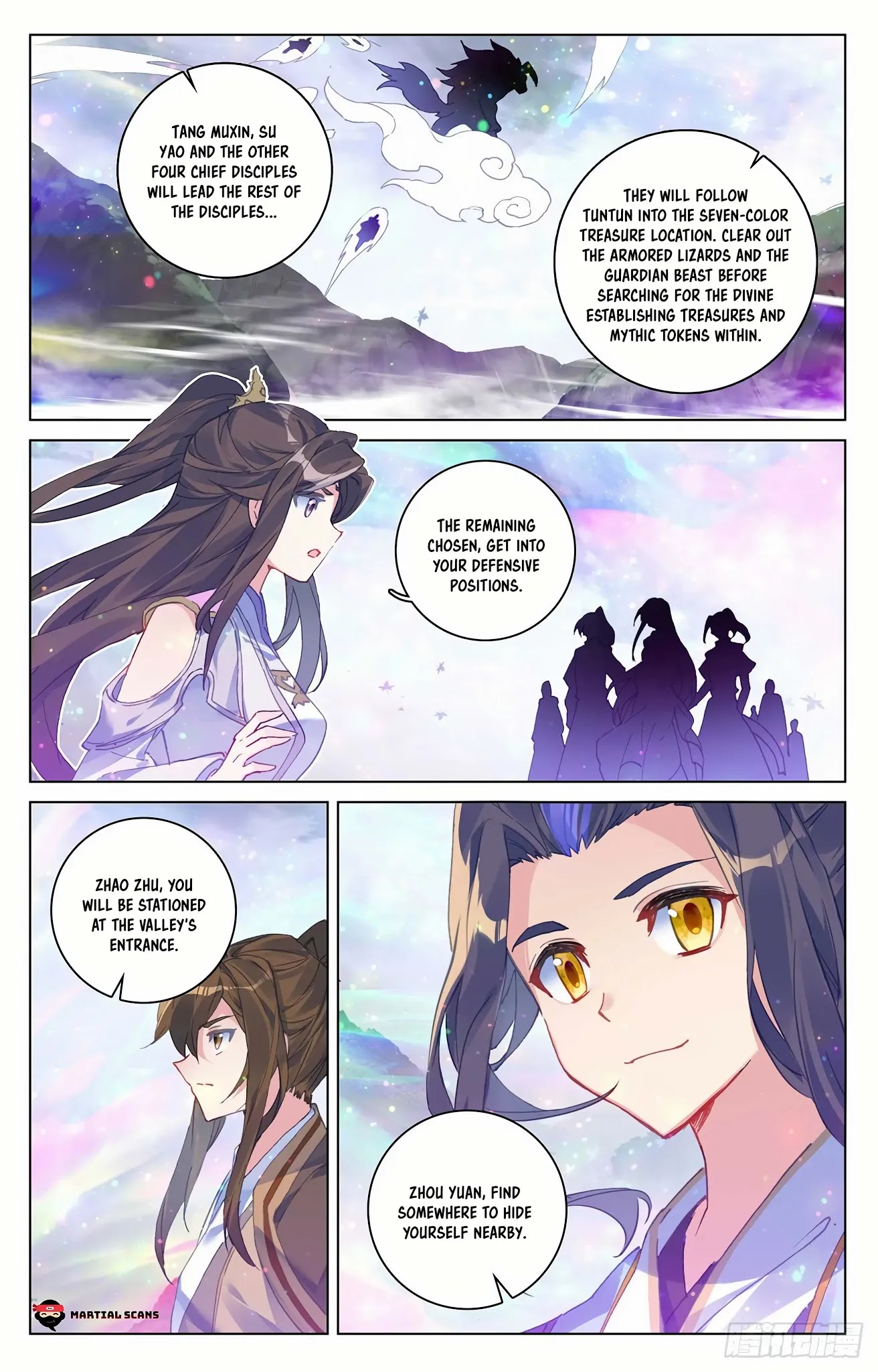Yuan Zun Chapter 302.5 page 3 - Chapter 302.5: Guarding the Treasure Location
