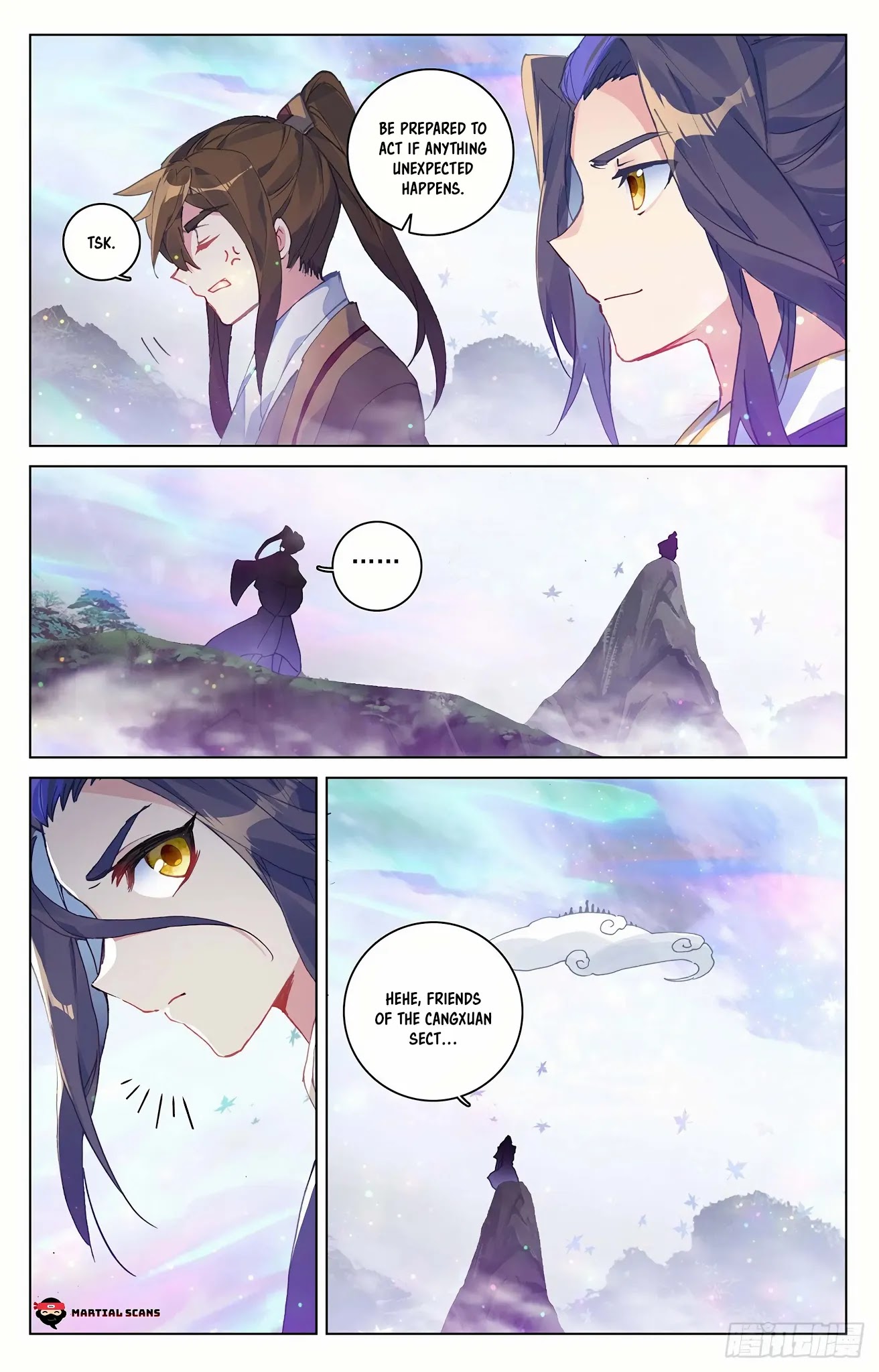 Yuan Zun Chapter 302.5 page 4 - Chapter 302.5: Guarding the Treasure Location