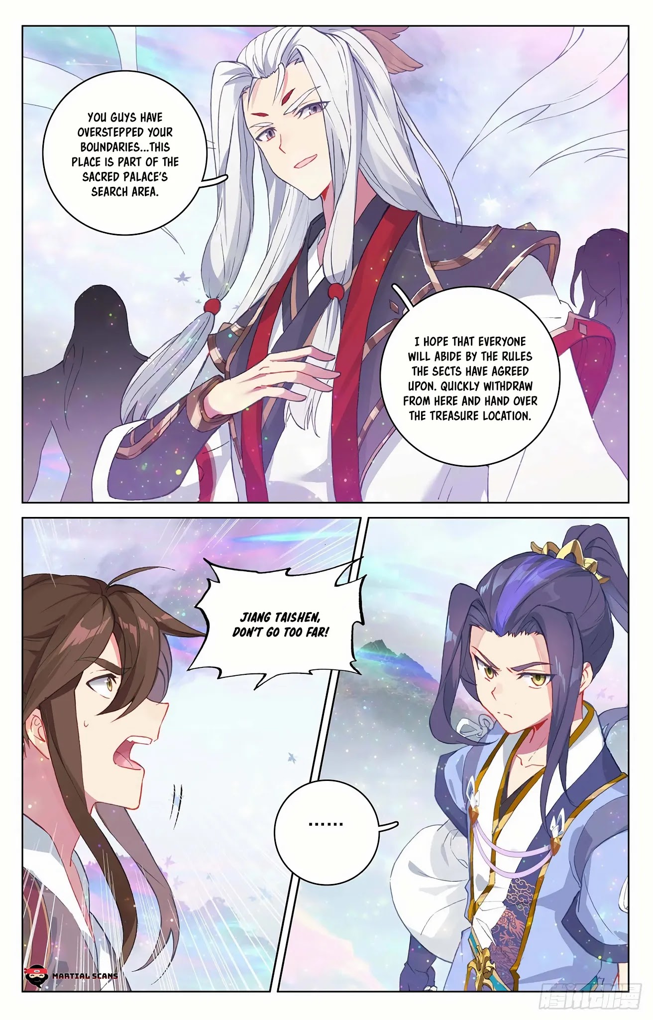 Yuan Zun Chapter 302.5 page 5 - Chapter 302.5: Guarding the Treasure Location
