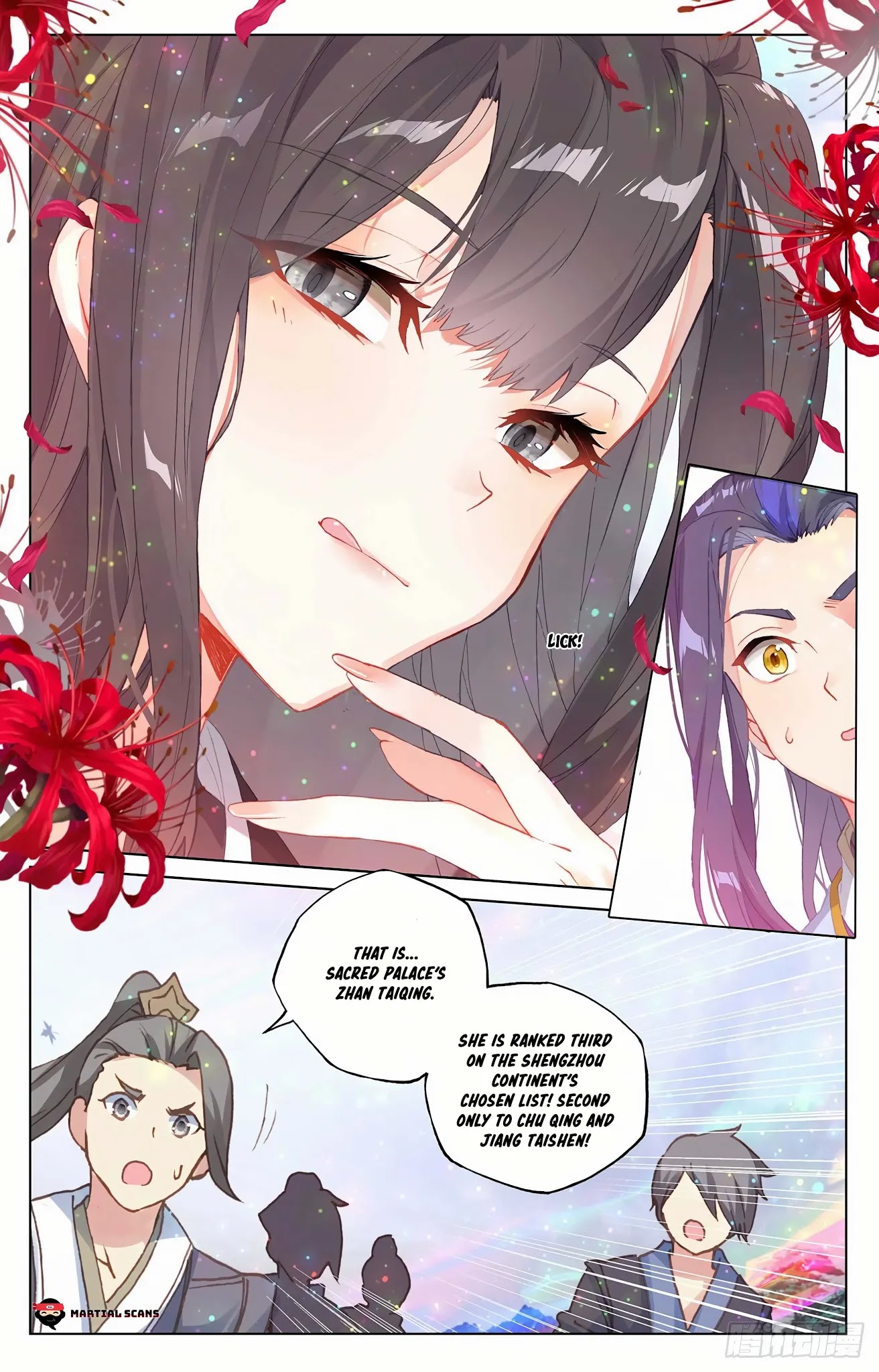 Yuan Zun Chapter 302.5 page 7 - Chapter 302.5: Guarding the Treasure Location
