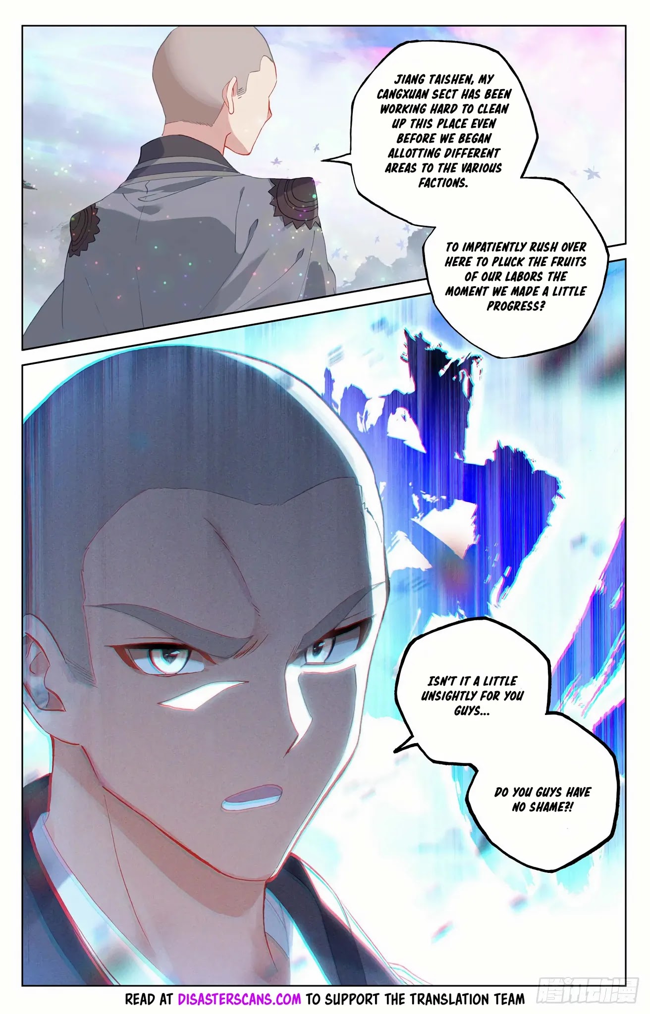 Yuan Zun Chapter 302.5 page 8 - Chapter 302.5: Guarding the Treasure Location