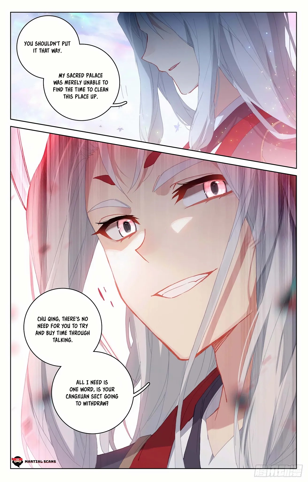 Yuan Zun Chapter 302.5 page 9 - Chapter 302.5: Guarding the Treasure Location
