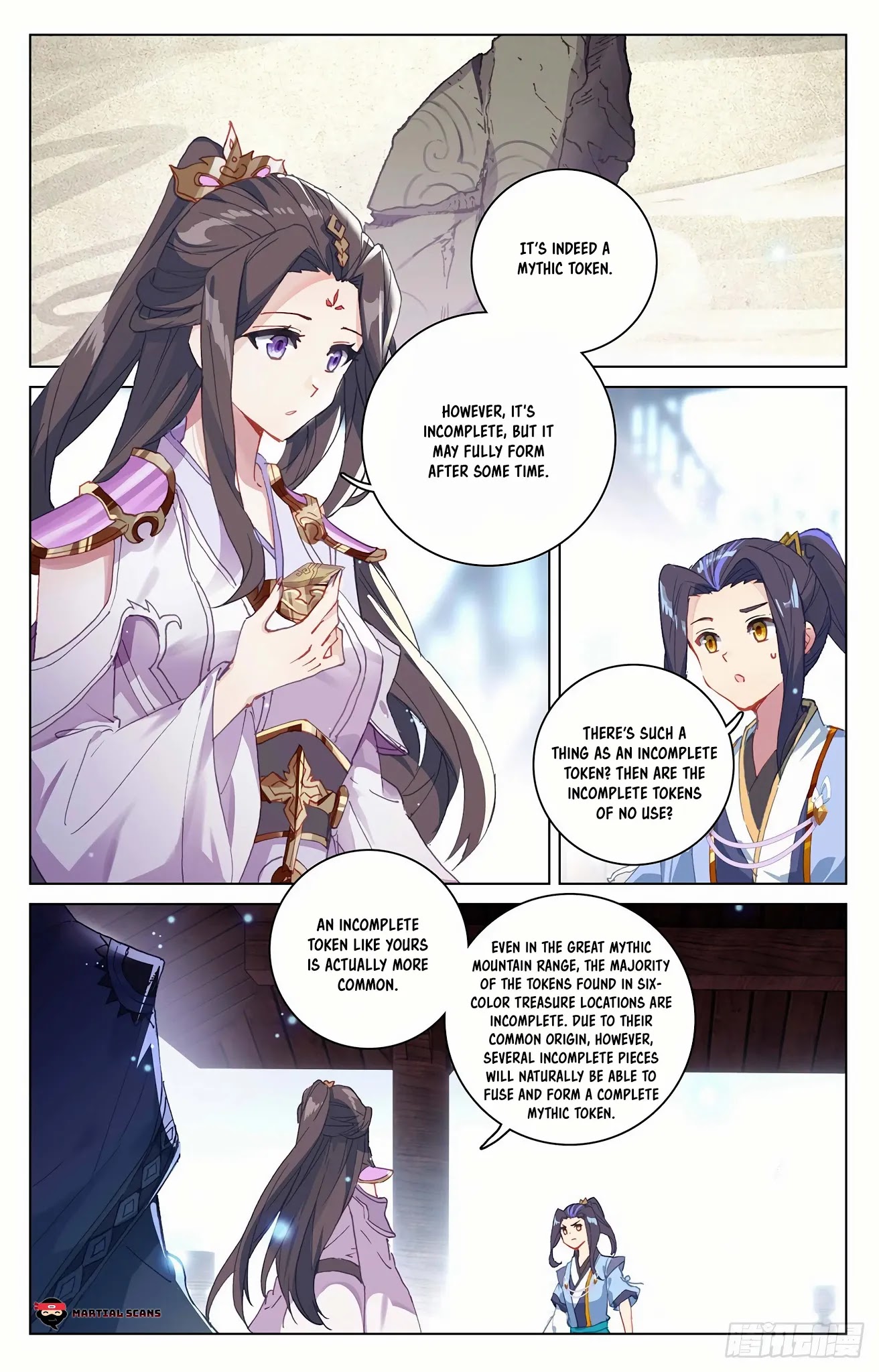 Yuan Zun Chapter 302 page 3 - Chapter 302: Seven-Color Treasure Location