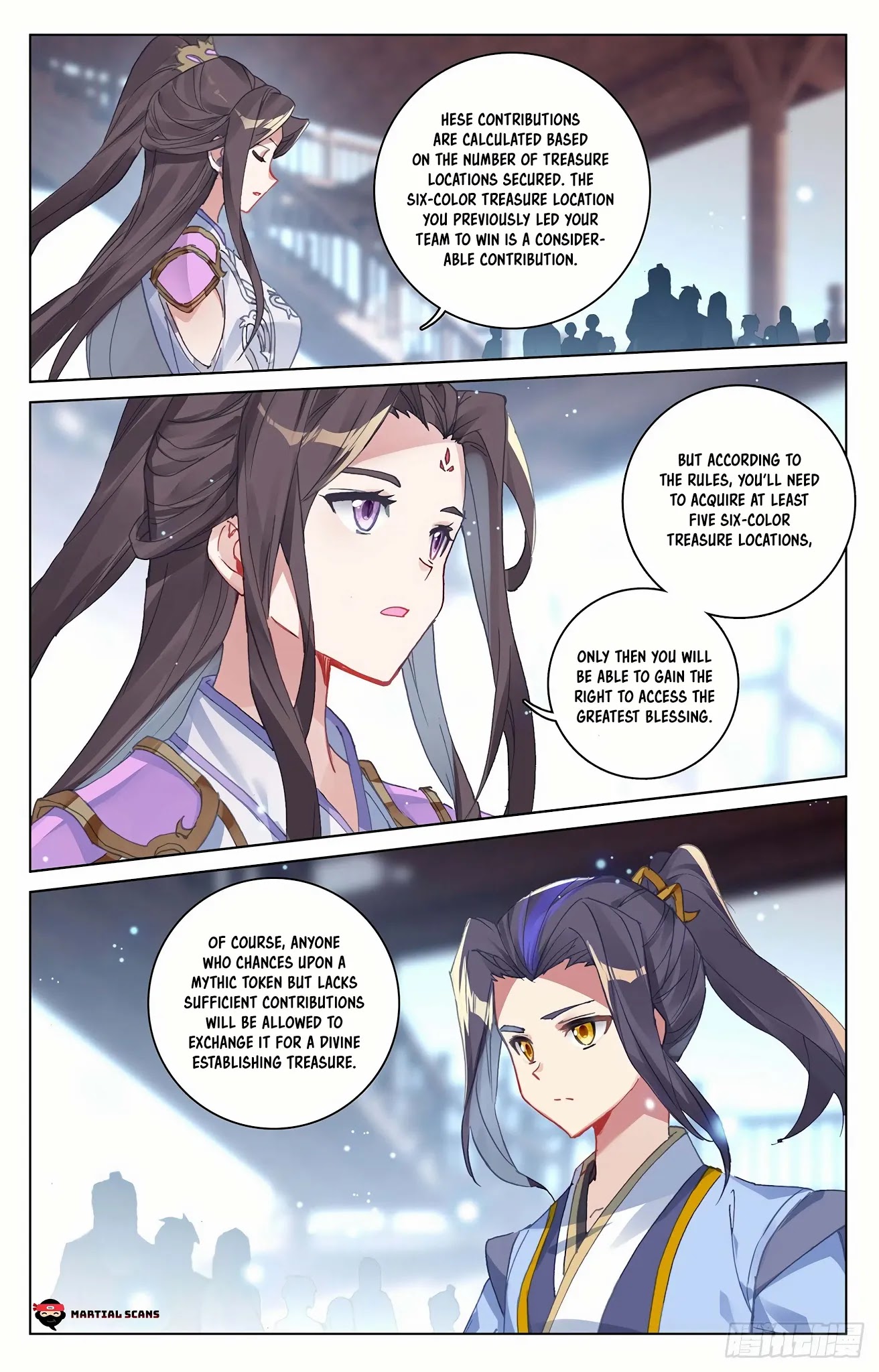 Yuan Zun Chapter 302 page 5 - Chapter 302: Seven-Color Treasure Location