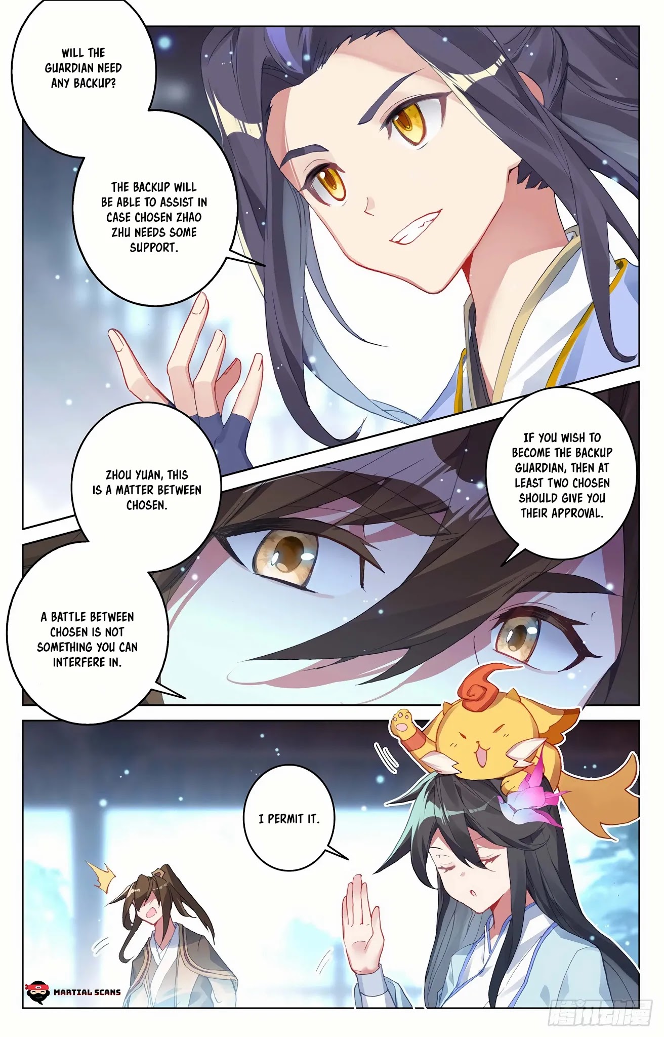 Yuan Zun Chapter 302 page 7 - Chapter 302: Seven-Color Treasure Location