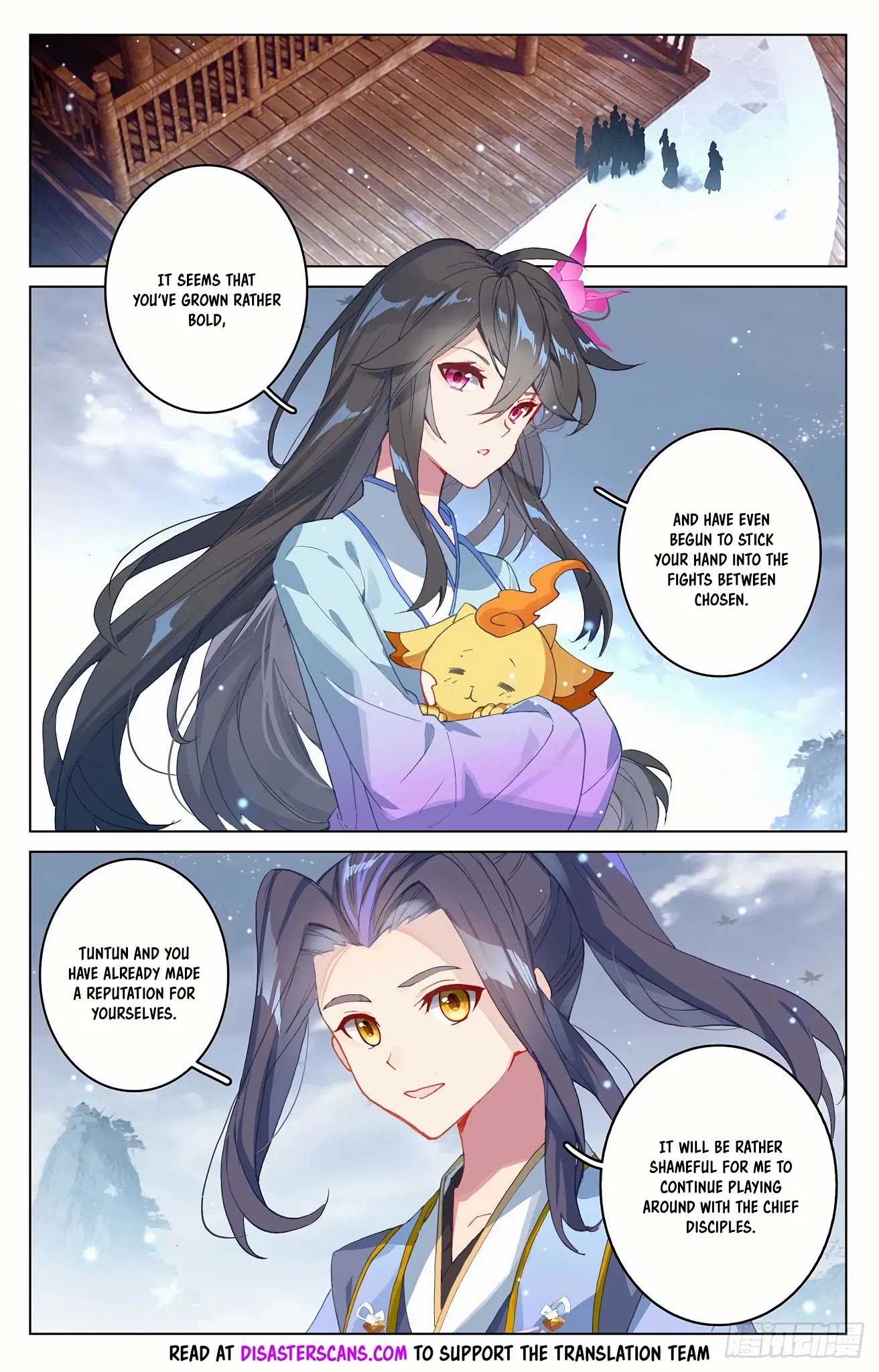 Yuan Zun Chapter 302 page 8 - Chapter 302: Seven-Color Treasure Location