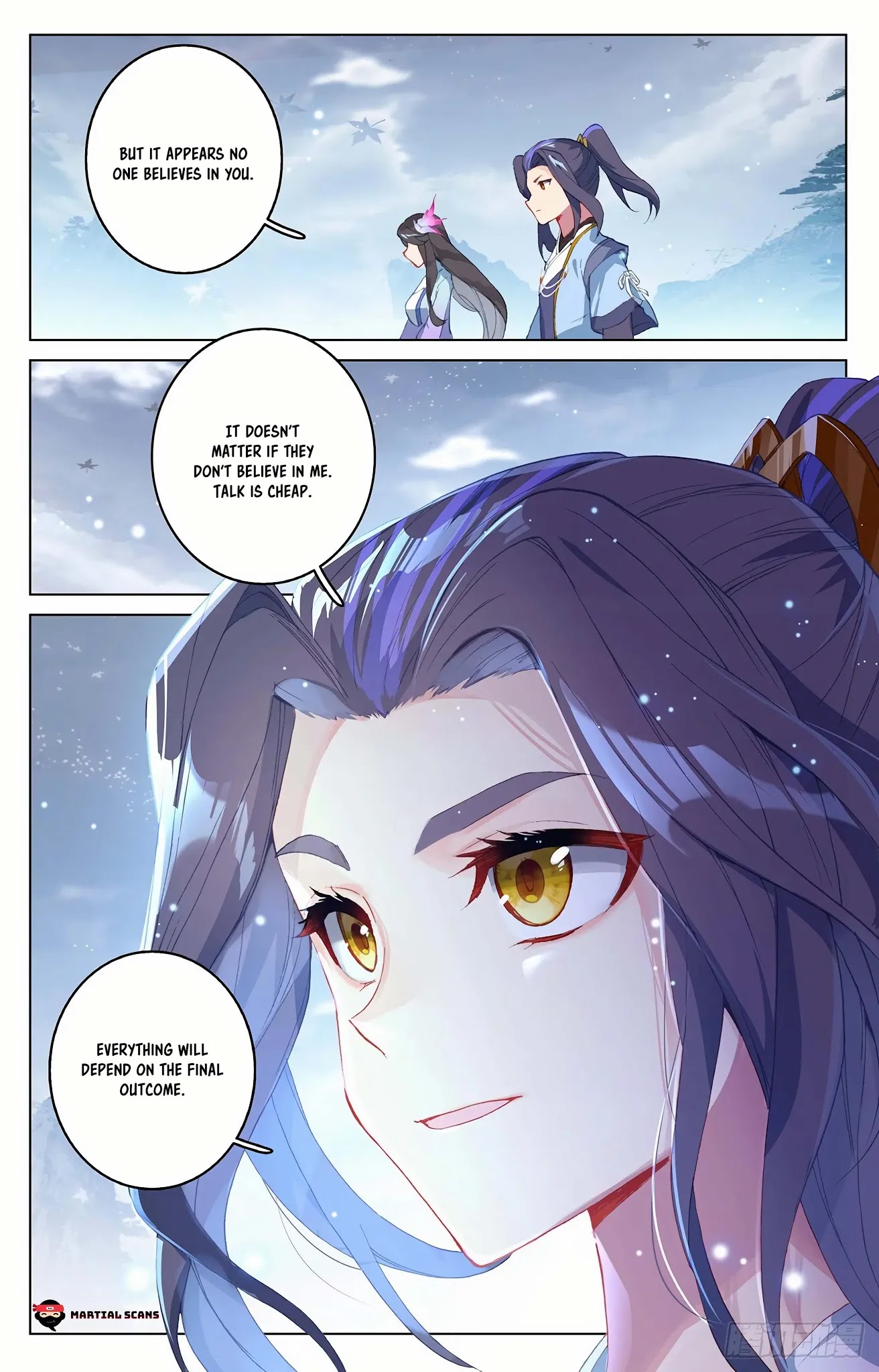 Yuan Zun Chapter 302 page 9 - Chapter 302: Seven-Color Treasure Location
