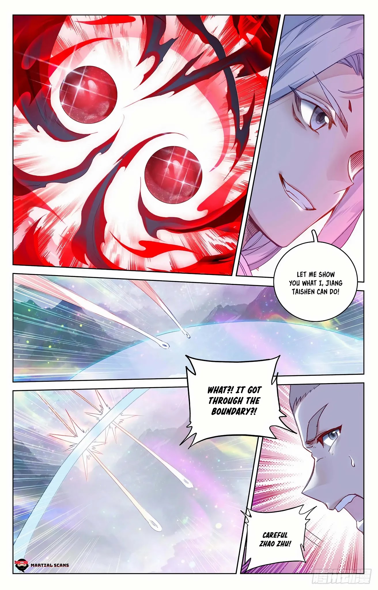Yuan Zun Chapter 303.5 page 3 - Chapter 303.5: Jiang Taishen's Methods