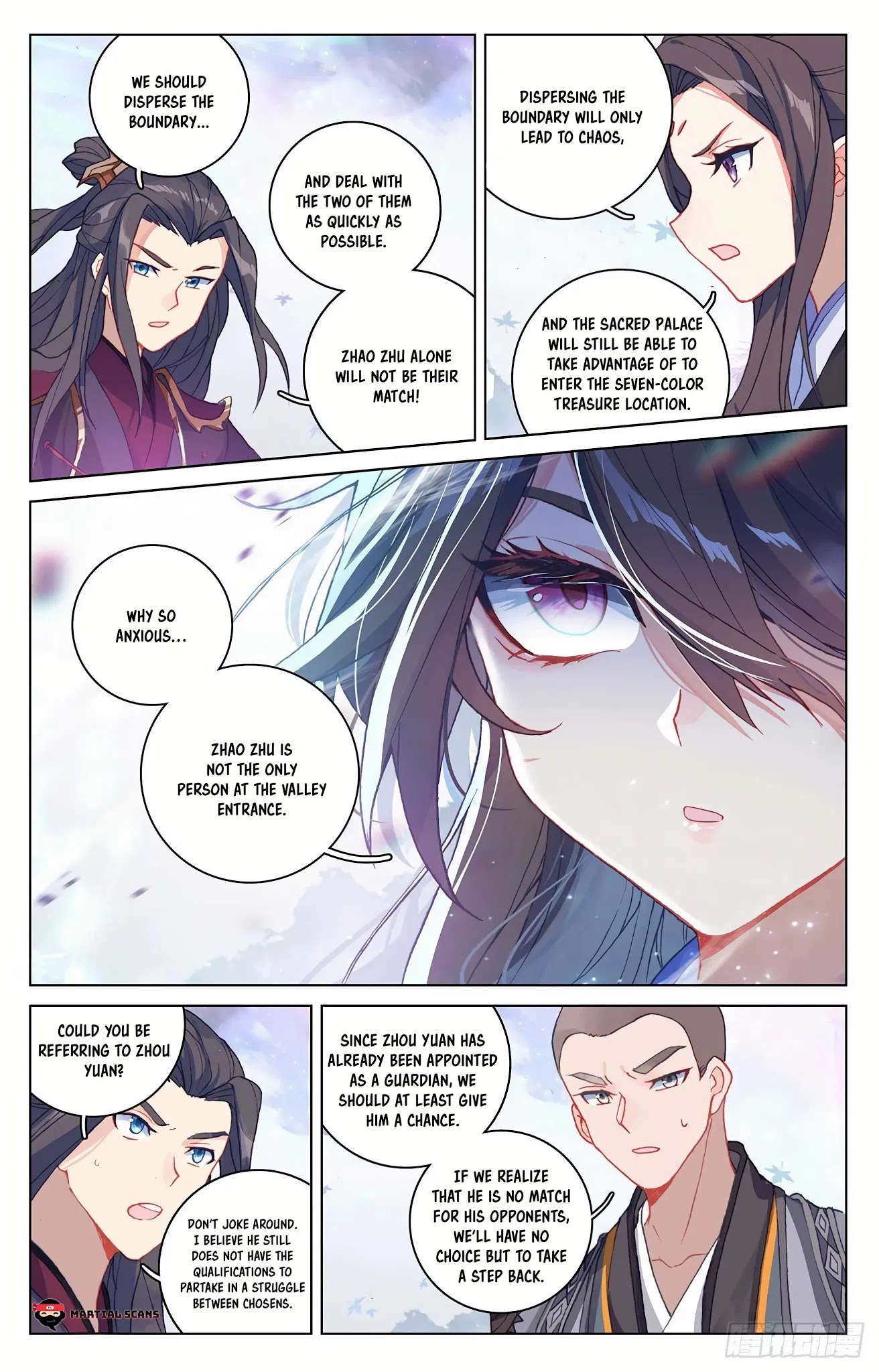 Yuan Zun Chapter 303.5 page 6 - Chapter 303.5: Jiang Taishen's Methods