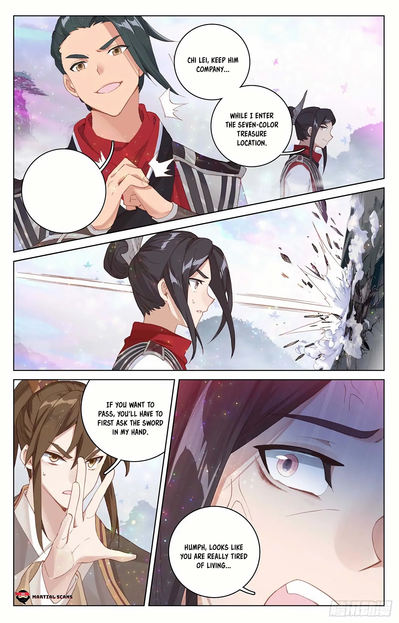 Yuan Zun Chapter 303.5 page 7 - Chapter 303.5: Jiang Taishen's Methods
