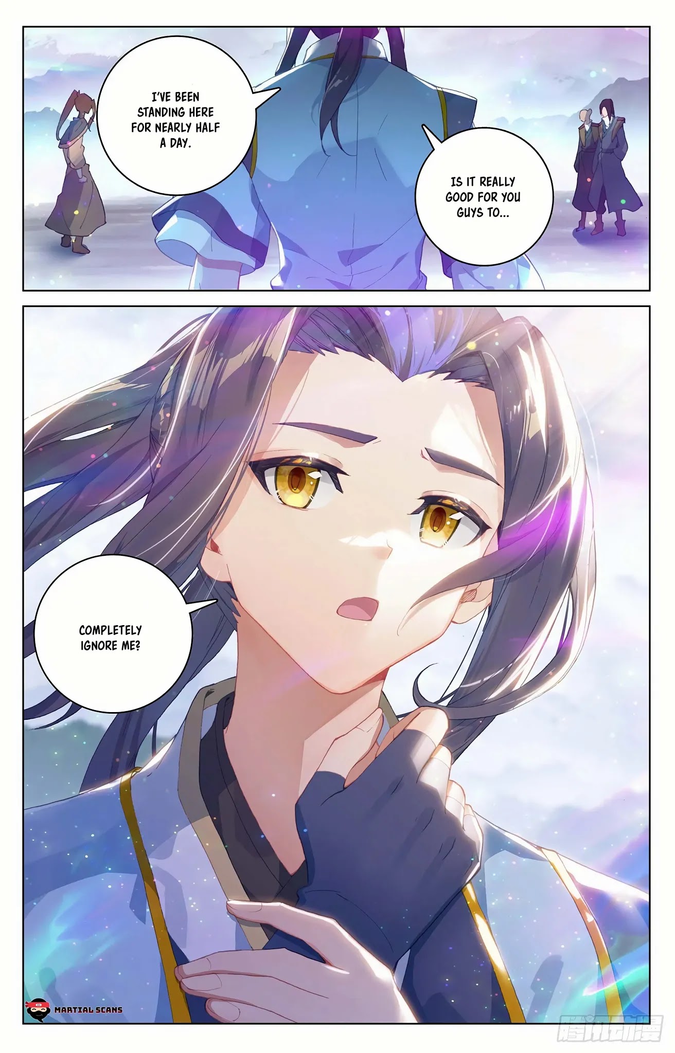 Yuan Zun Chapter 303.5 page 9 - Chapter 303.5: Jiang Taishen's Methods